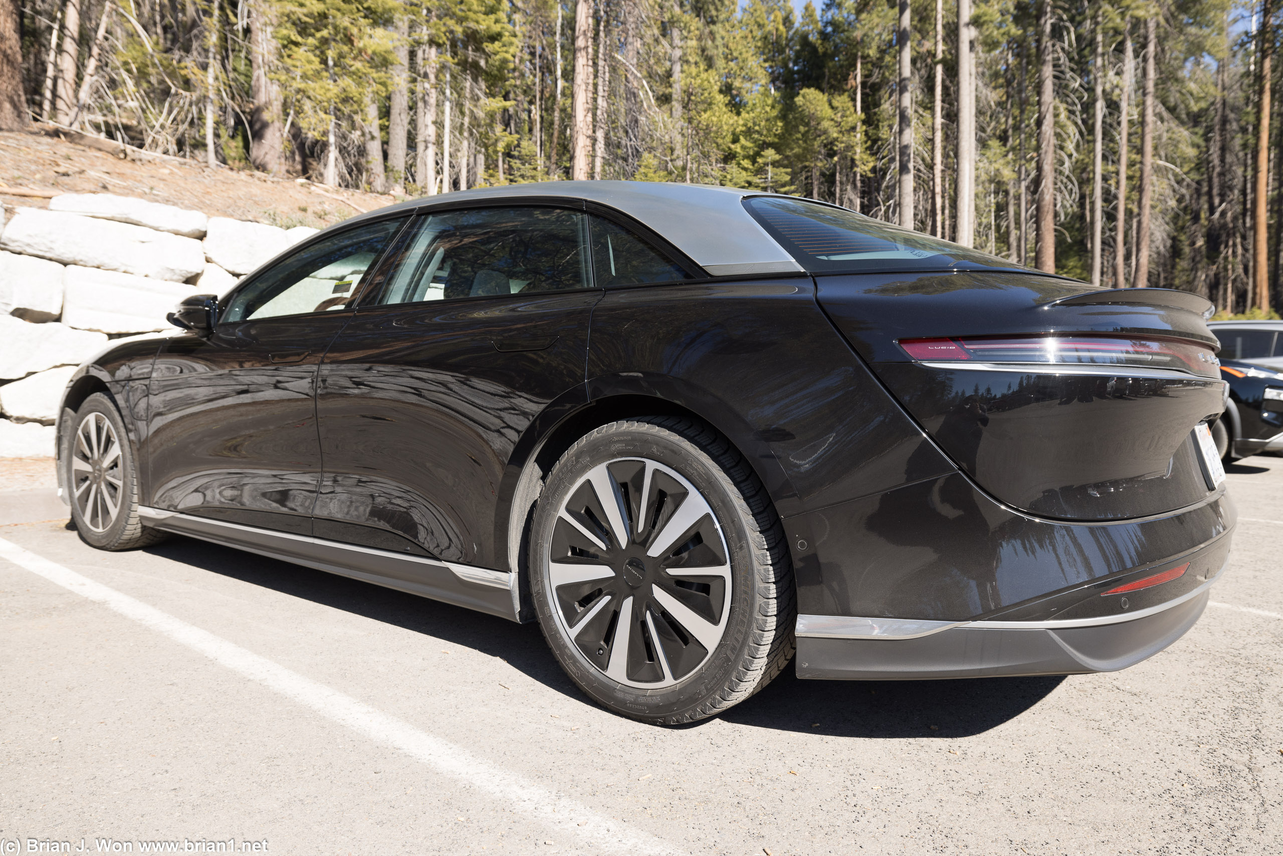 Is Lucid Motors doing cold-weather testing?
