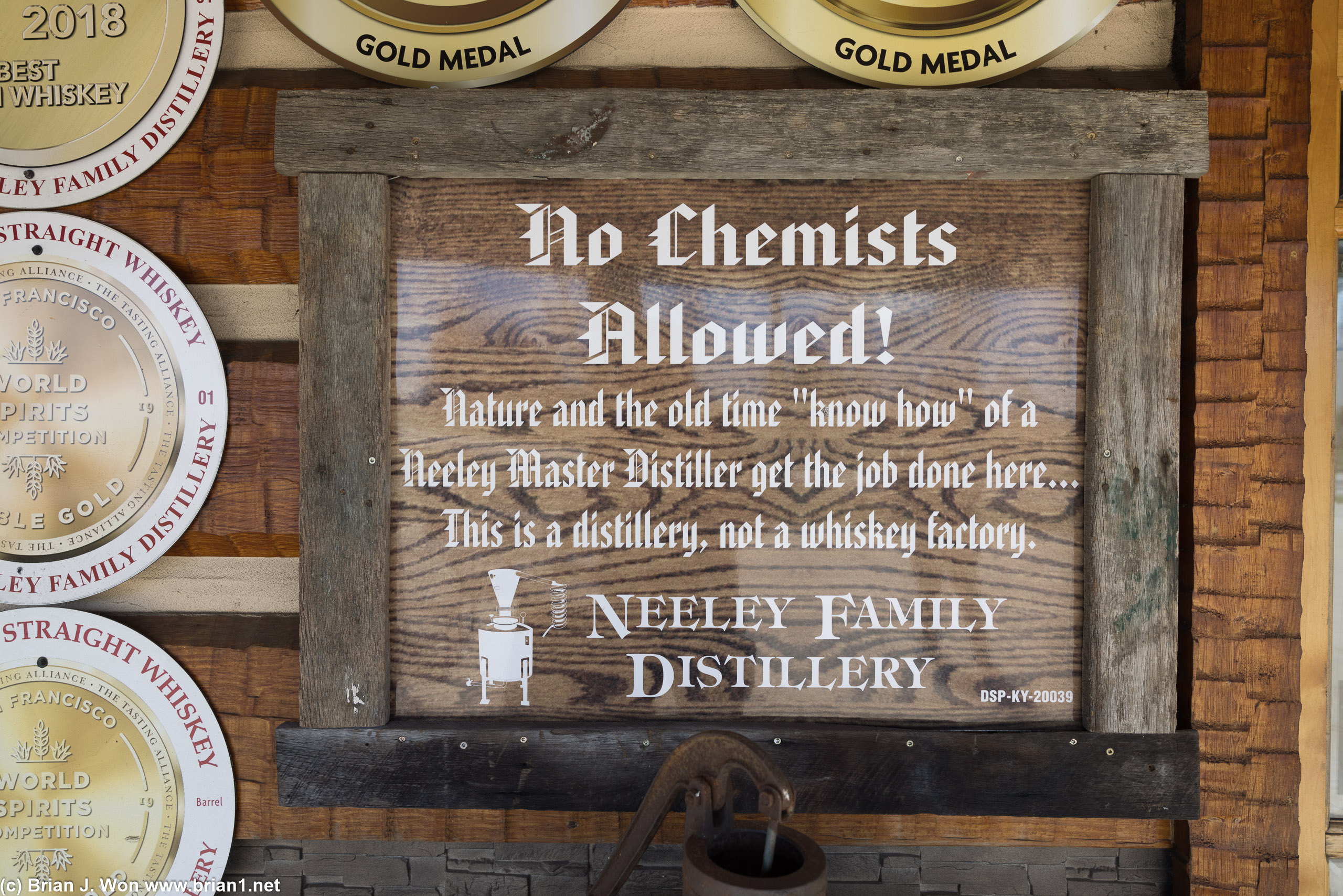 No chemists allowed? They're going to deny us entry! ;_;