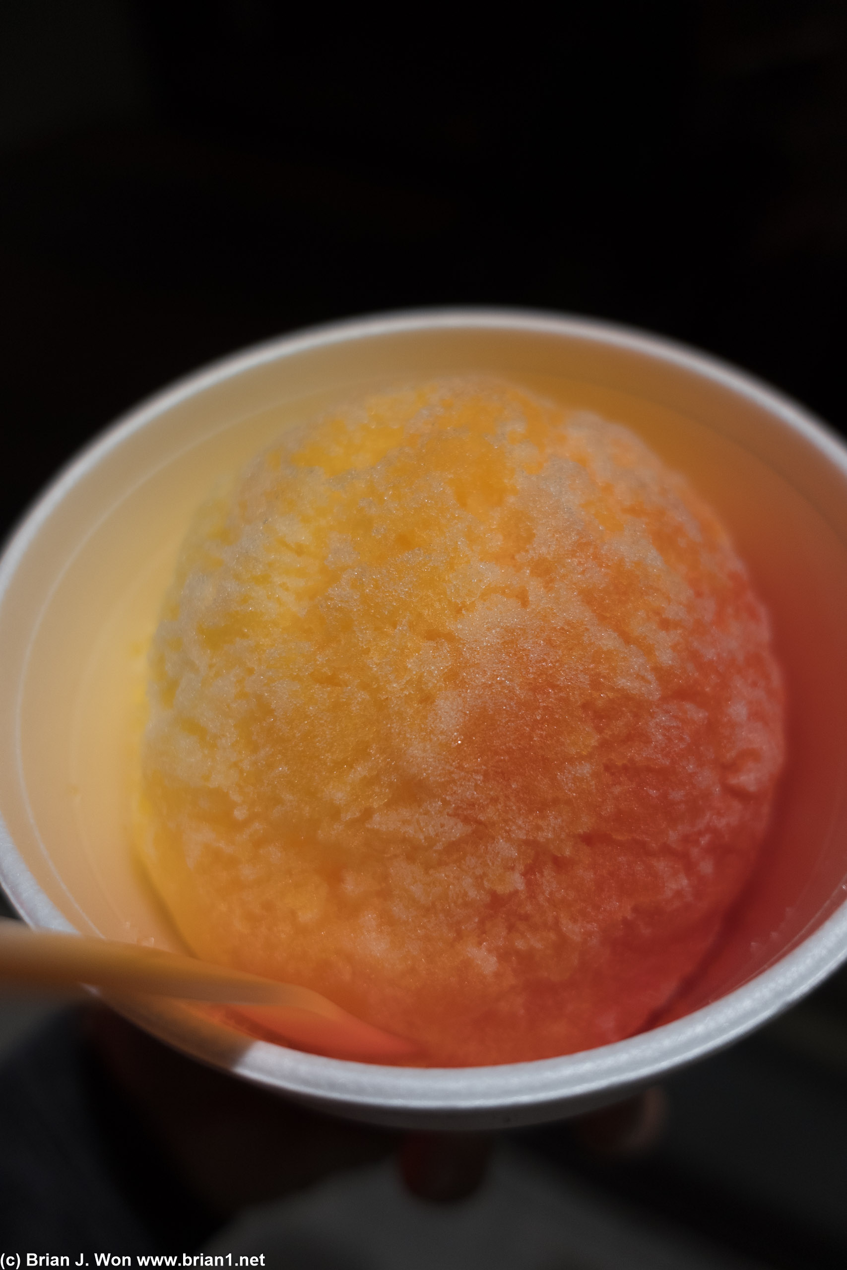 Brian's Shaved Ice.