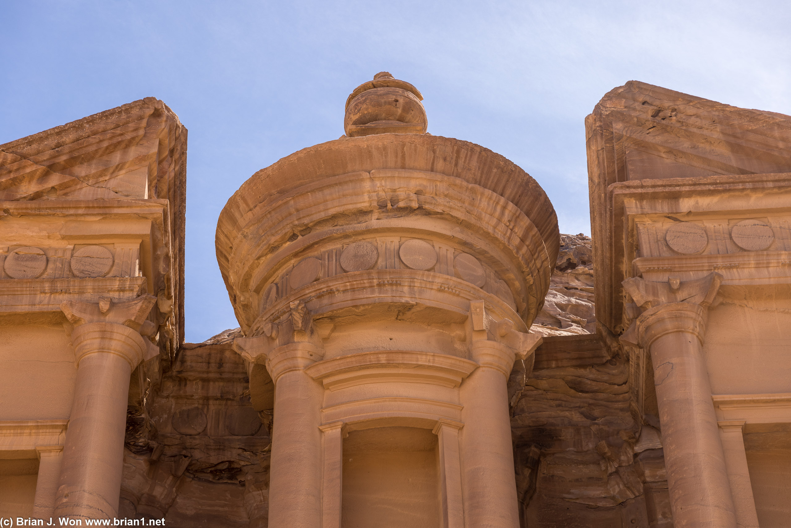 Details of Ad-Deir (the Monastery).