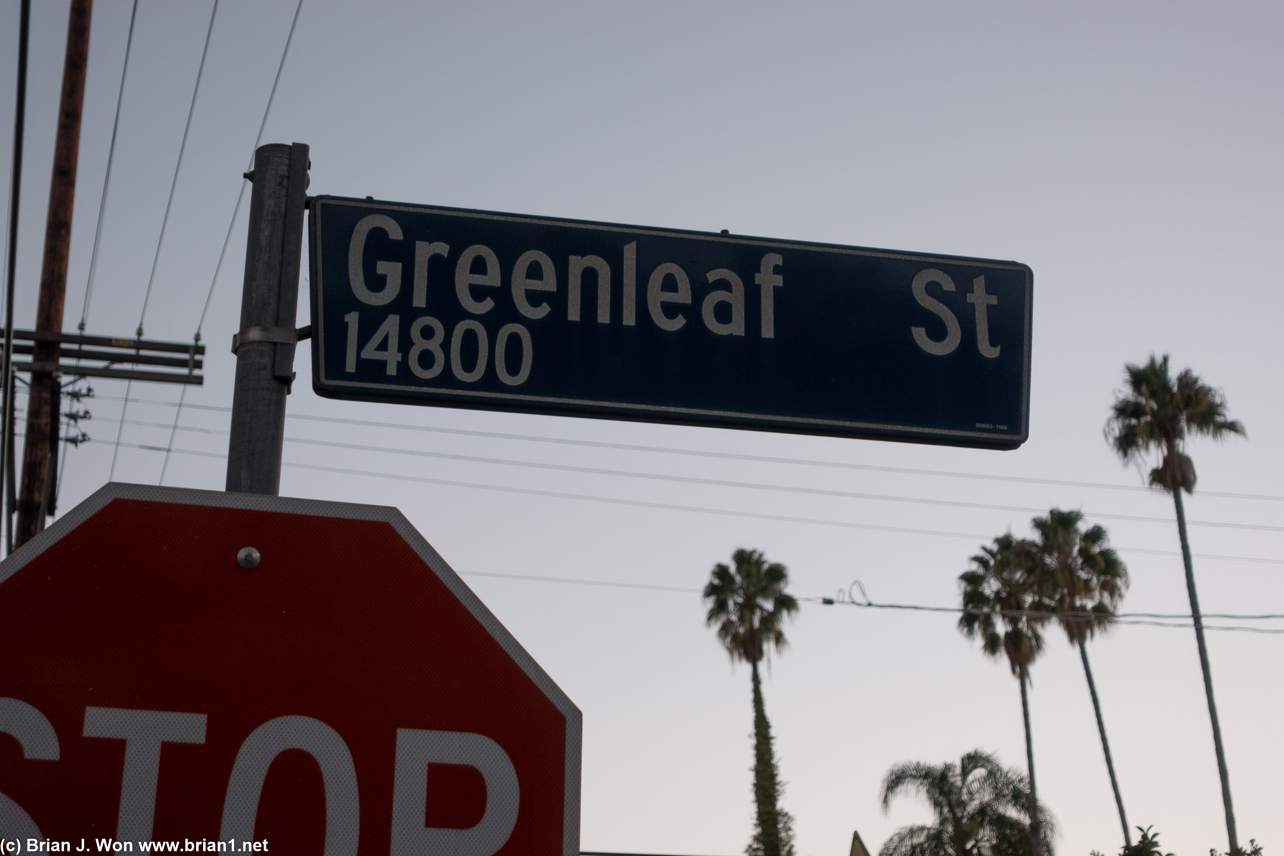 Greenleaf Street.