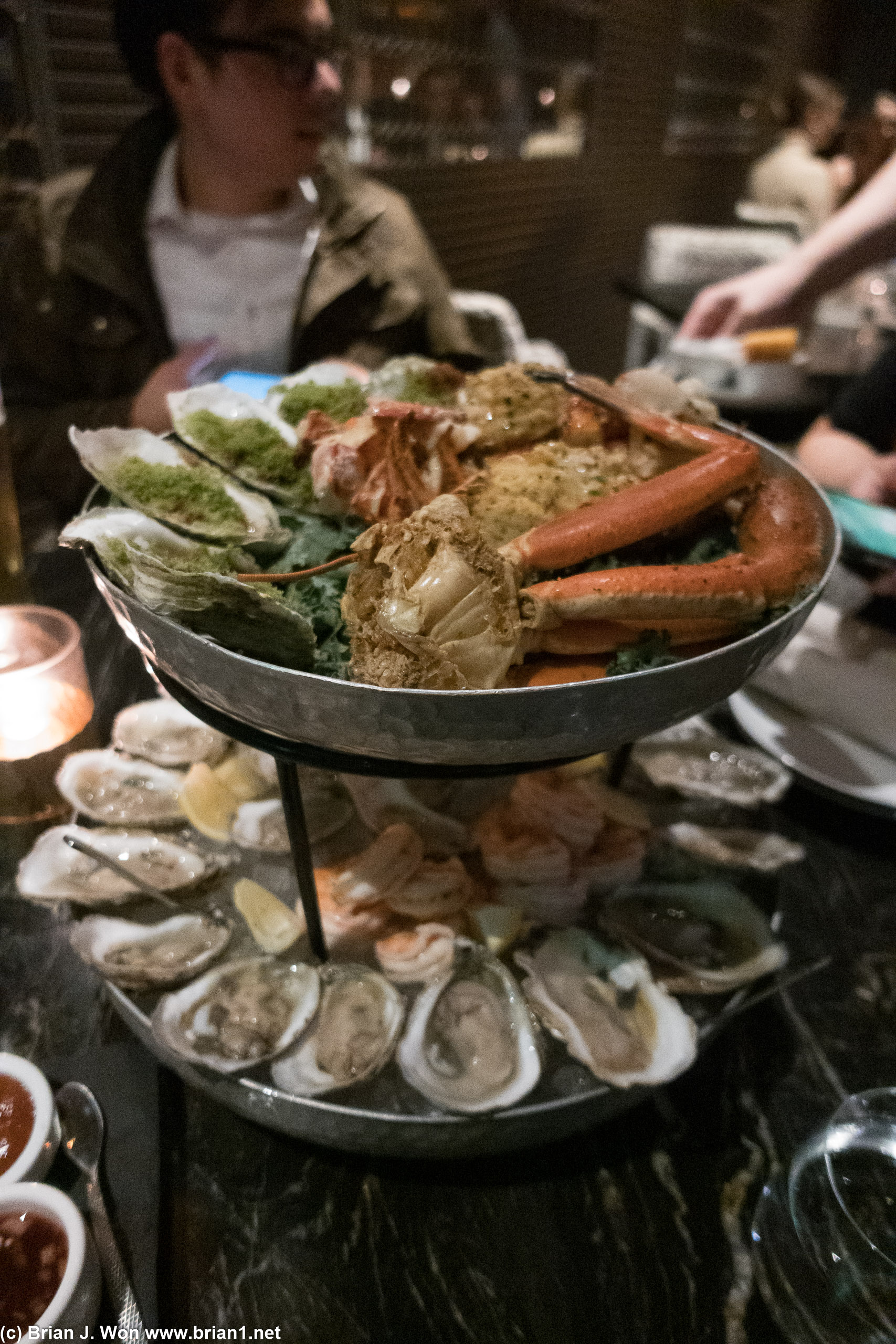 Seafood tower, Imperial size of course.