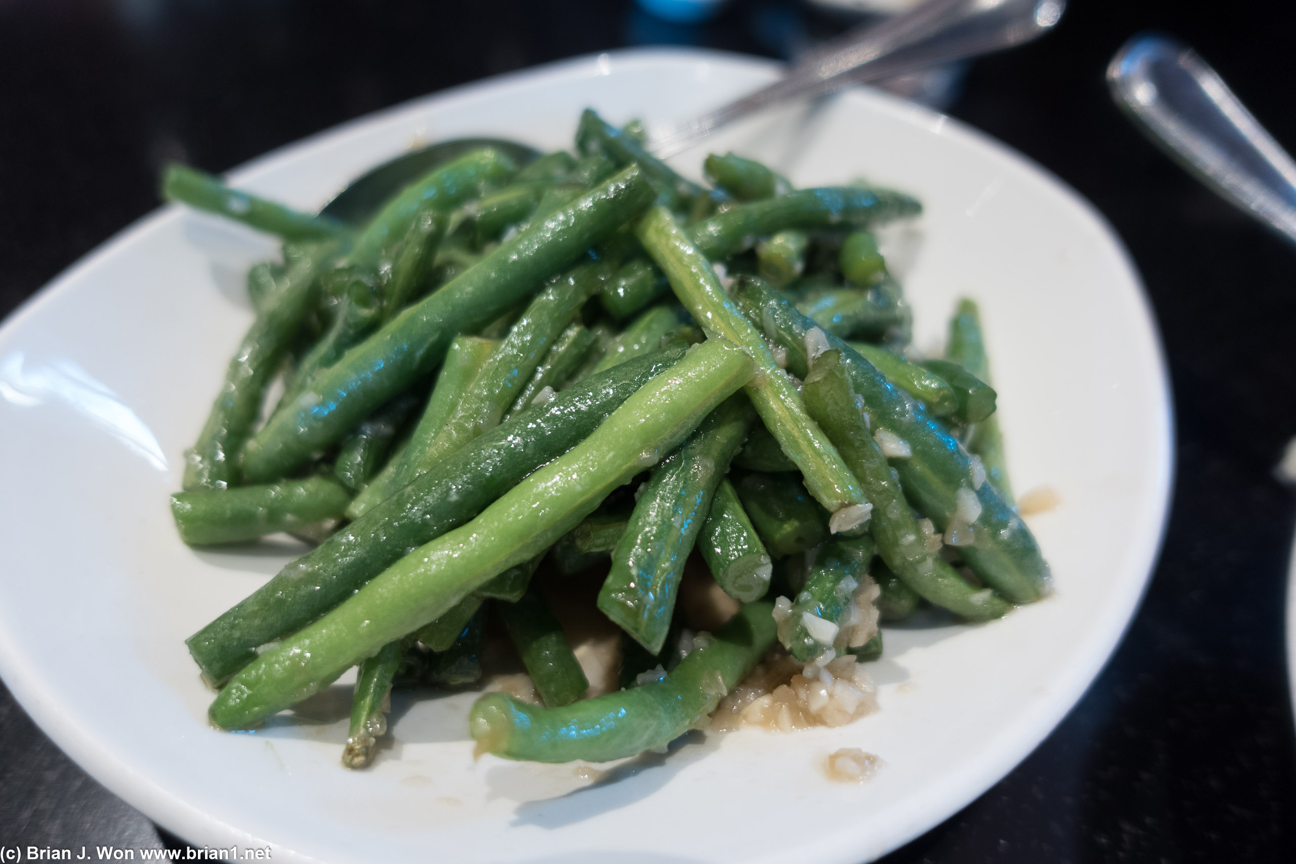 String beans are always good, too.