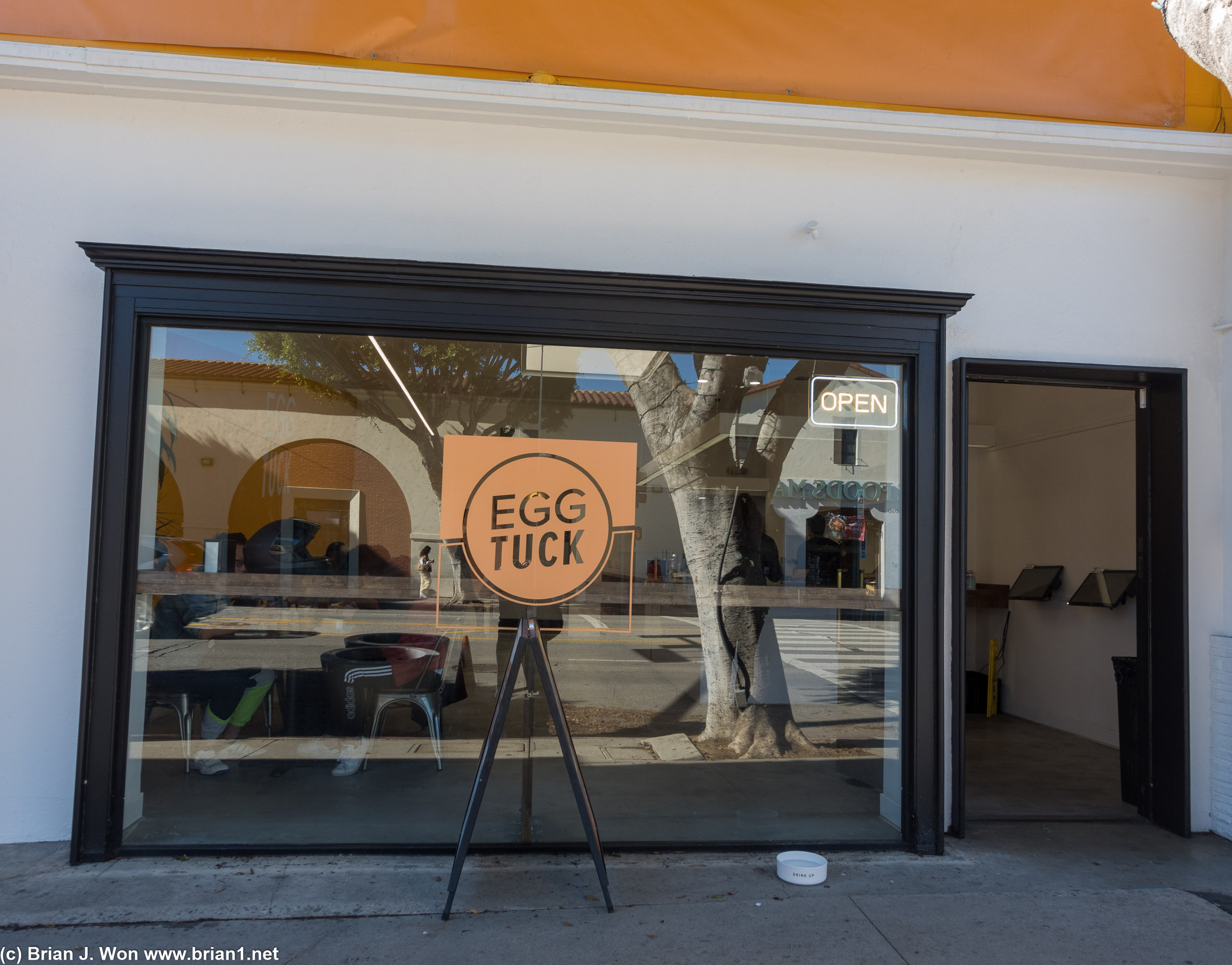 Egg Tuck just opened.