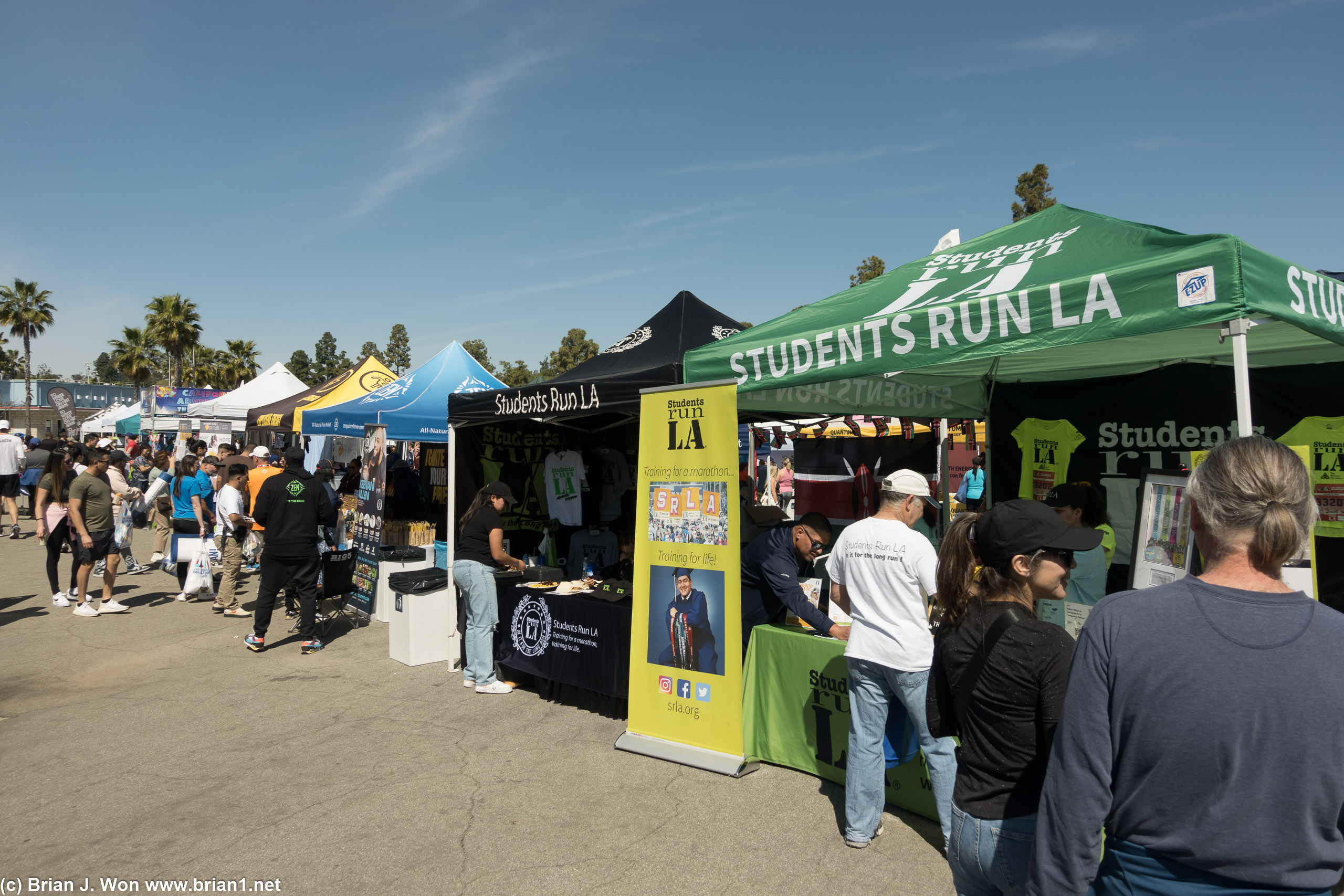 Students Run LA and other running groups in this area.