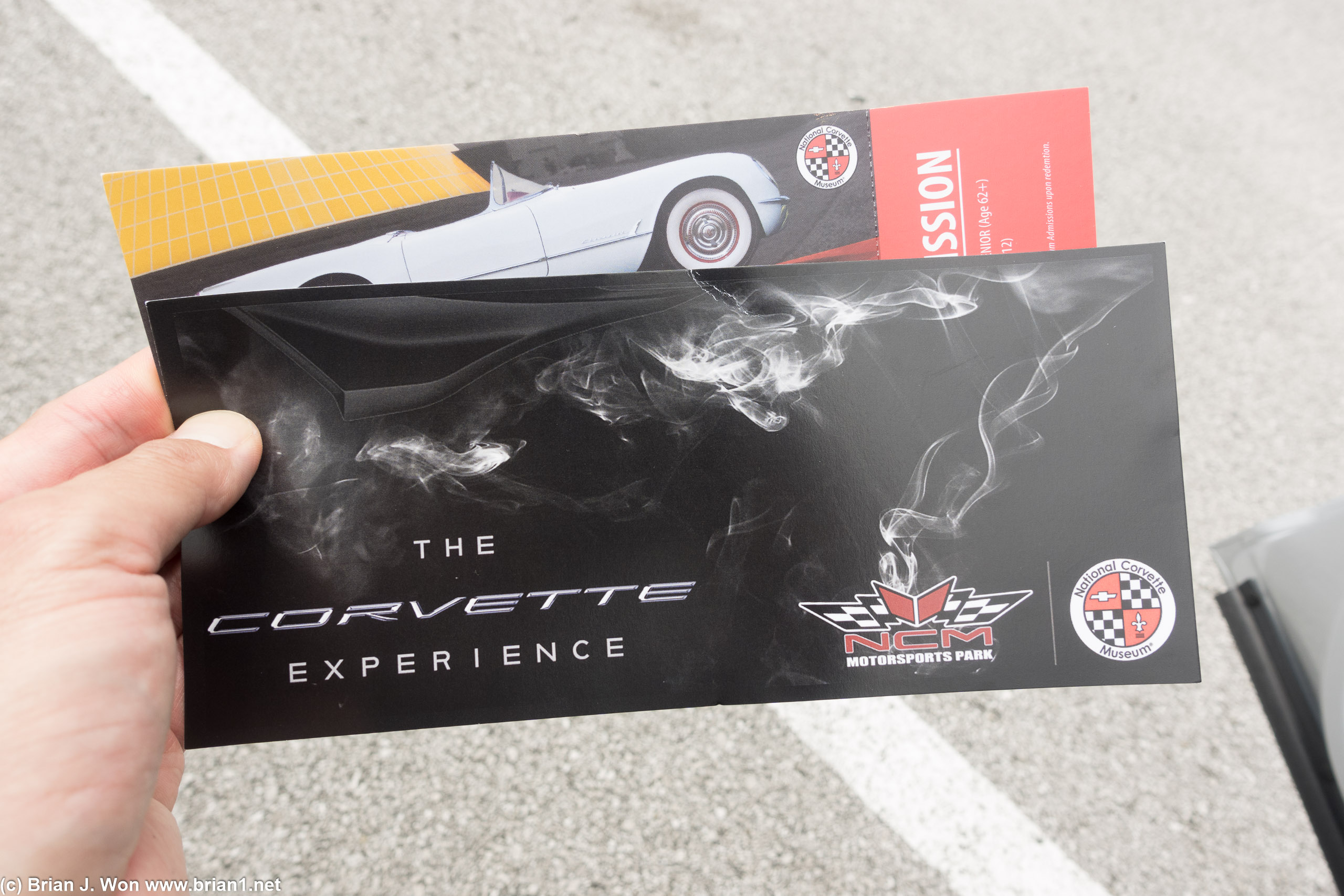 The Corvette Experience comes with museum admission.