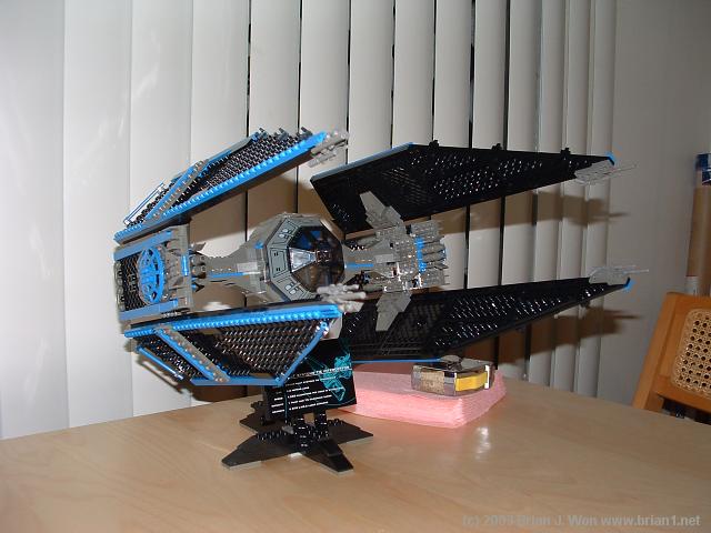 legotie fighter