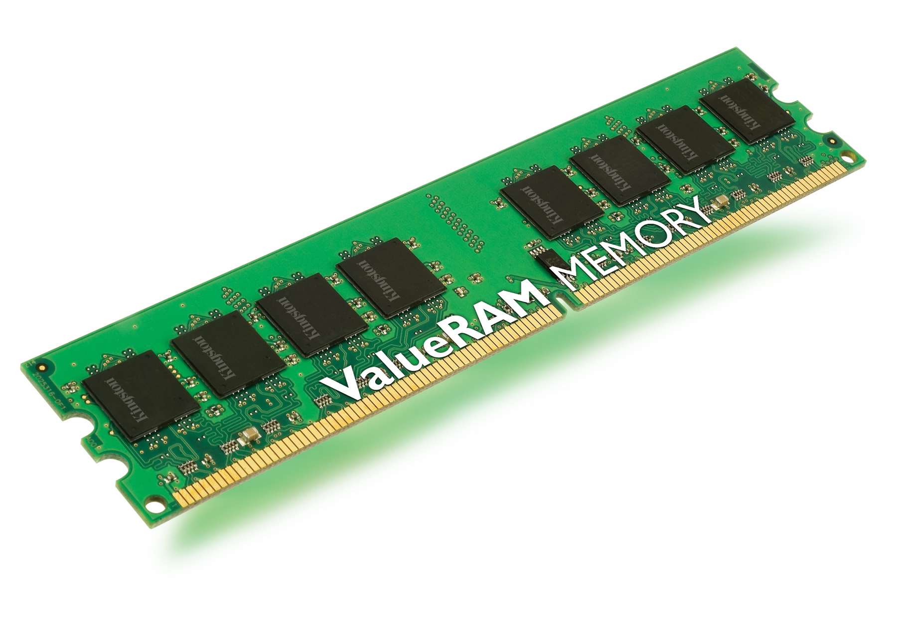 single Kingston DDR2 memory module