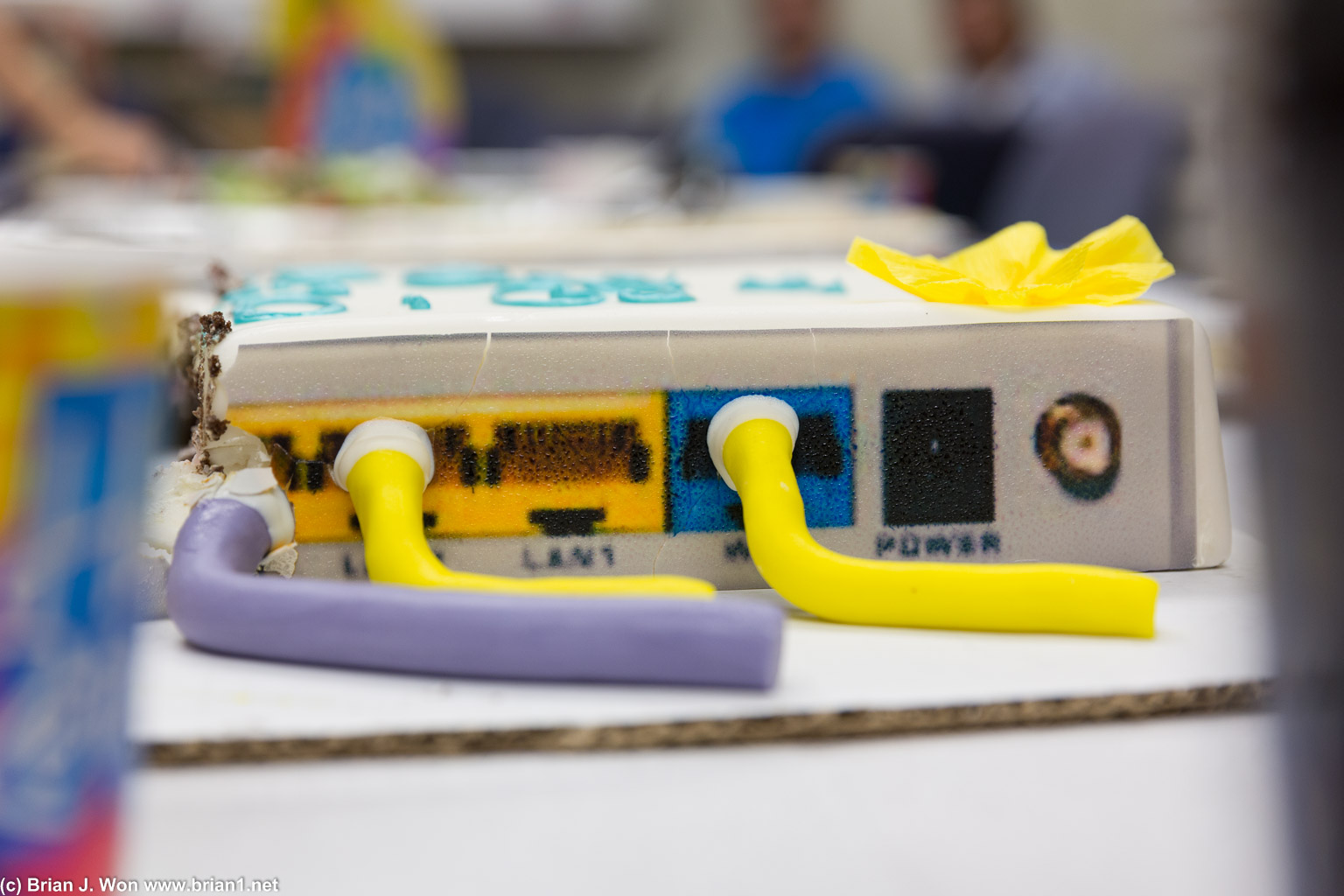 WAN router cake!