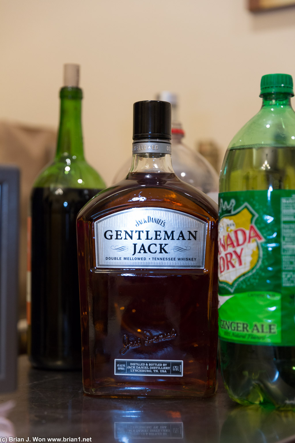 1.75L of Gentleman Jack.