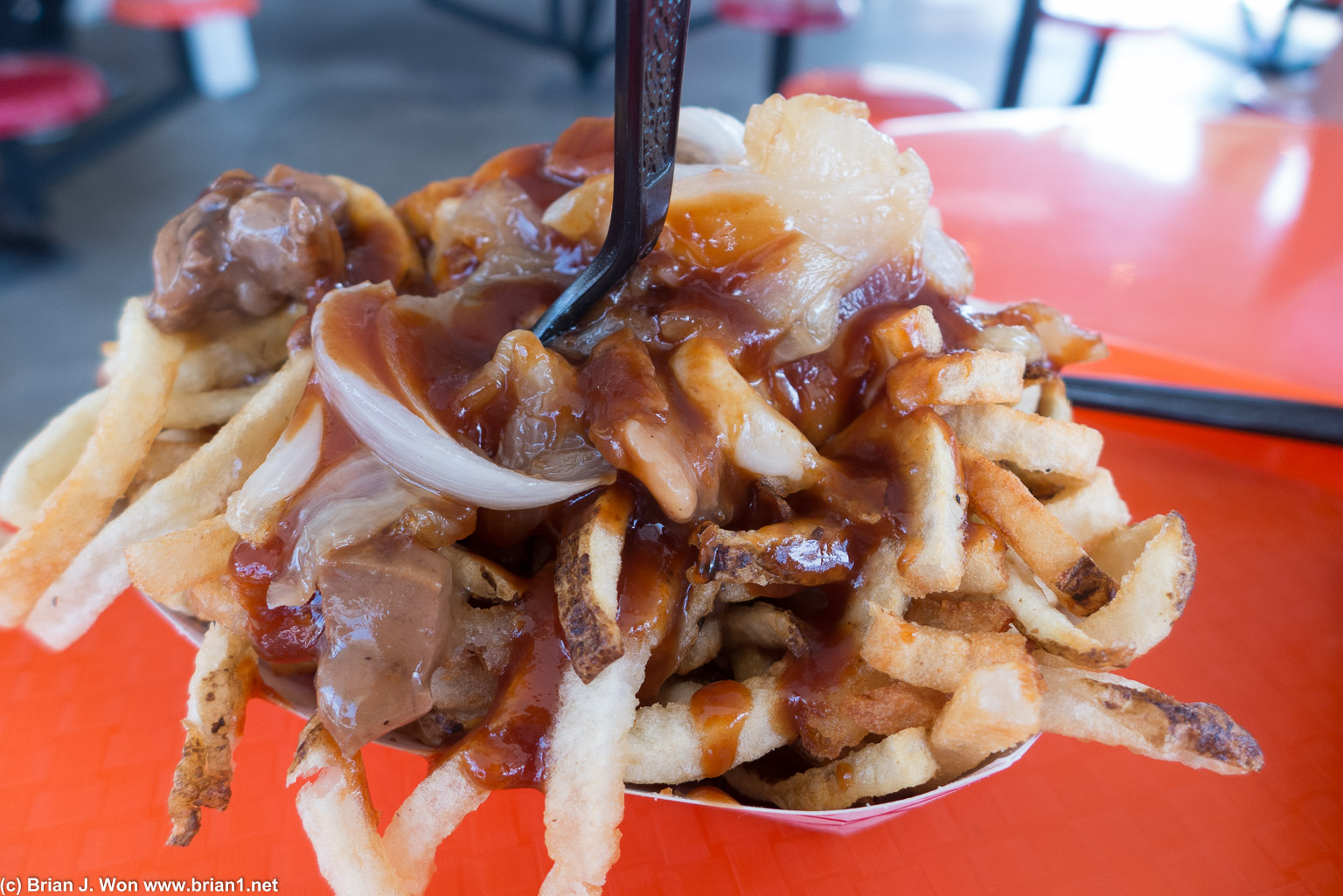 Dirty fries. Just ok.