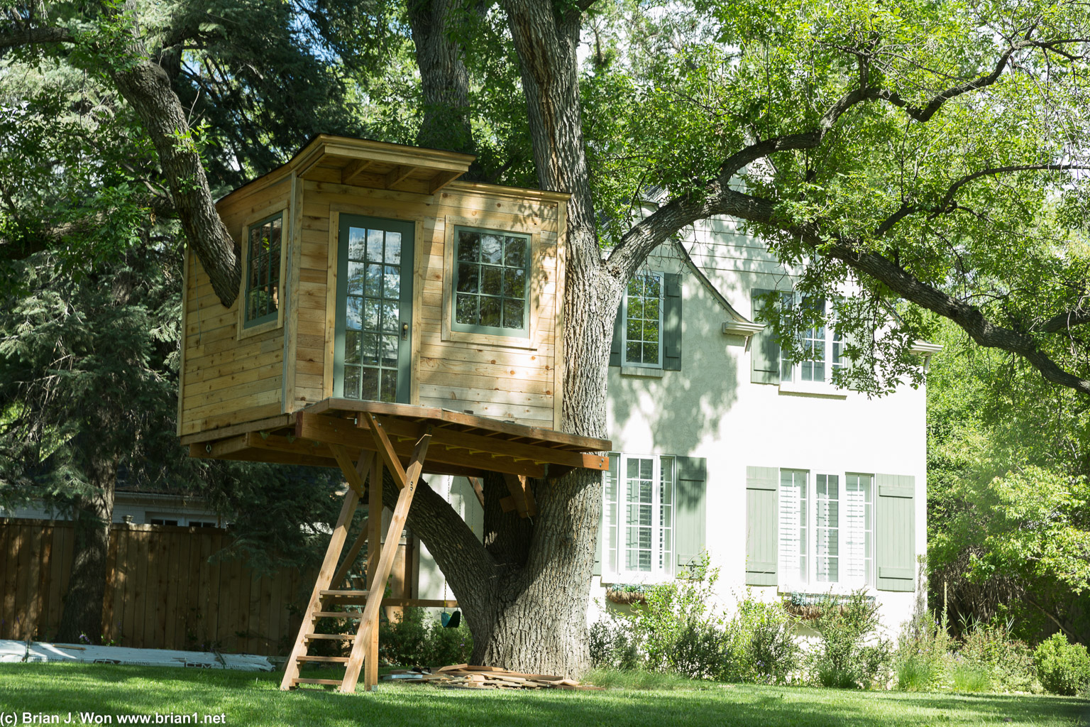 Awesome treehouse!