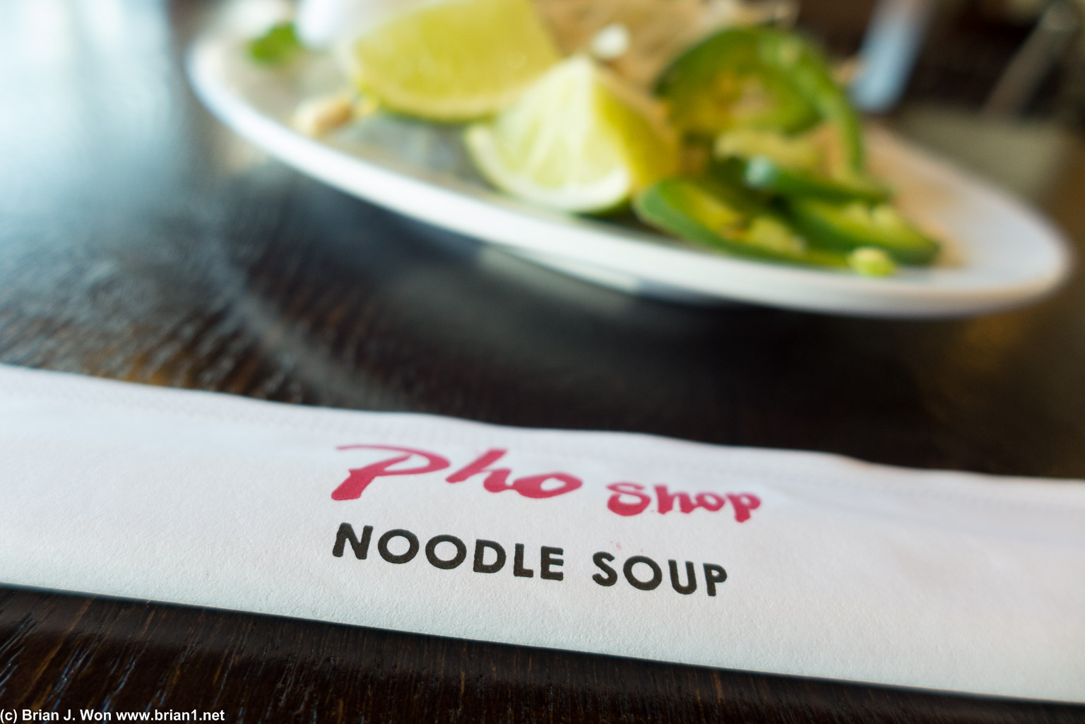 It really is called Pho Shop.