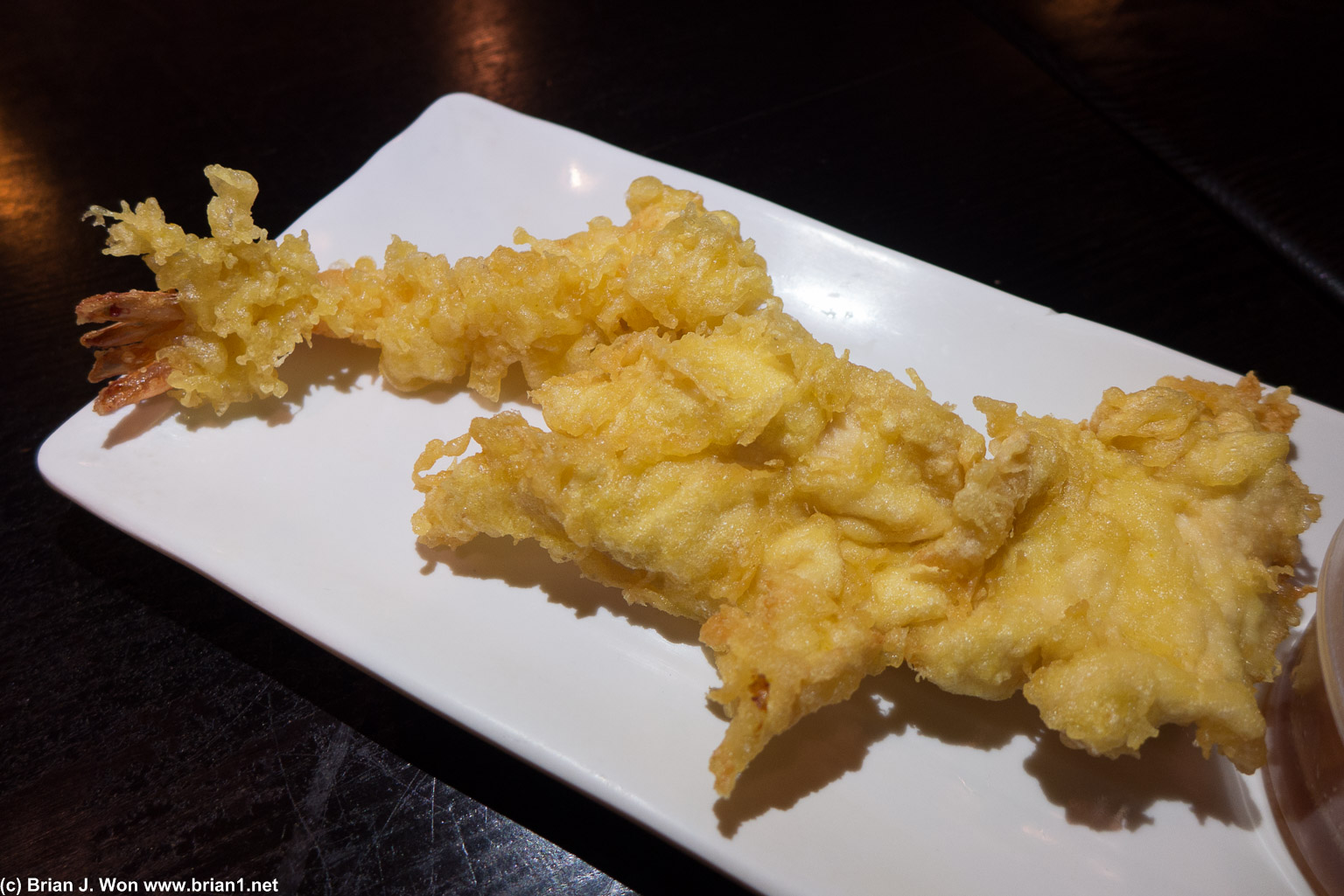 Tempura. Decent but very forgettable.