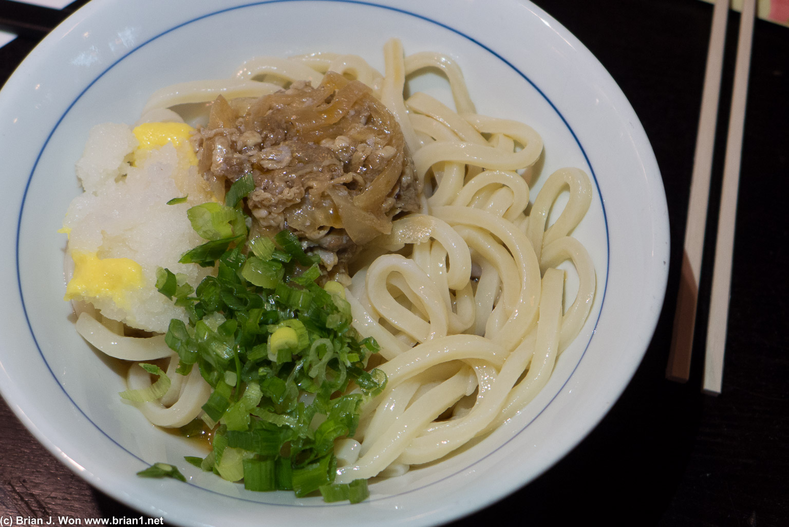 Nikki bukakke udon. Again, quite forgettable.