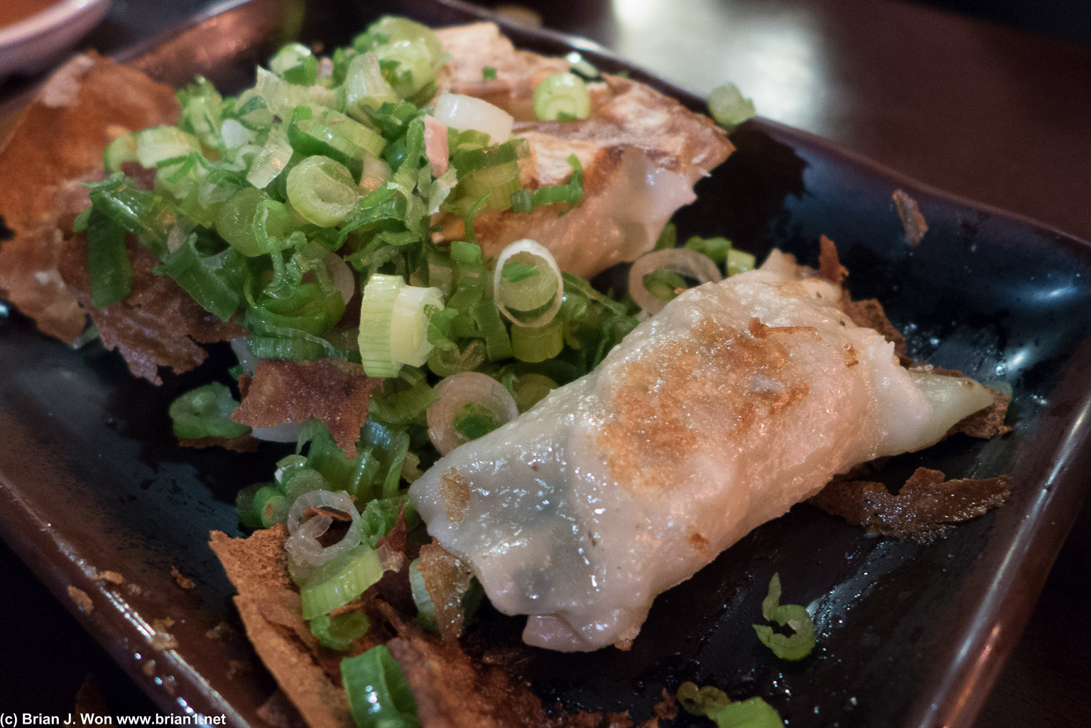 Gyoza at Daikokuya.