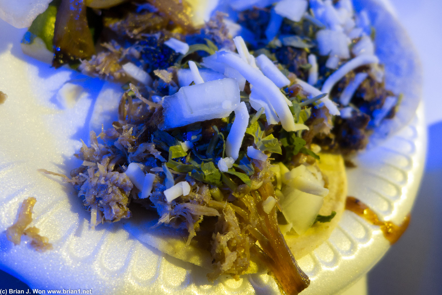 Juan's Tacos is pretty legit.