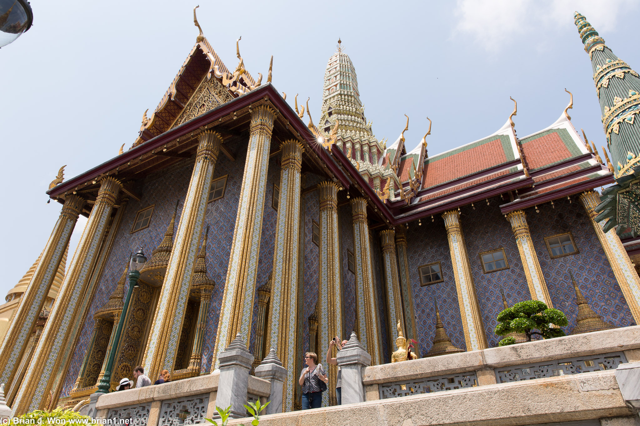 Prasat Phra Thep Bidon, aka the Royal Pantheon.