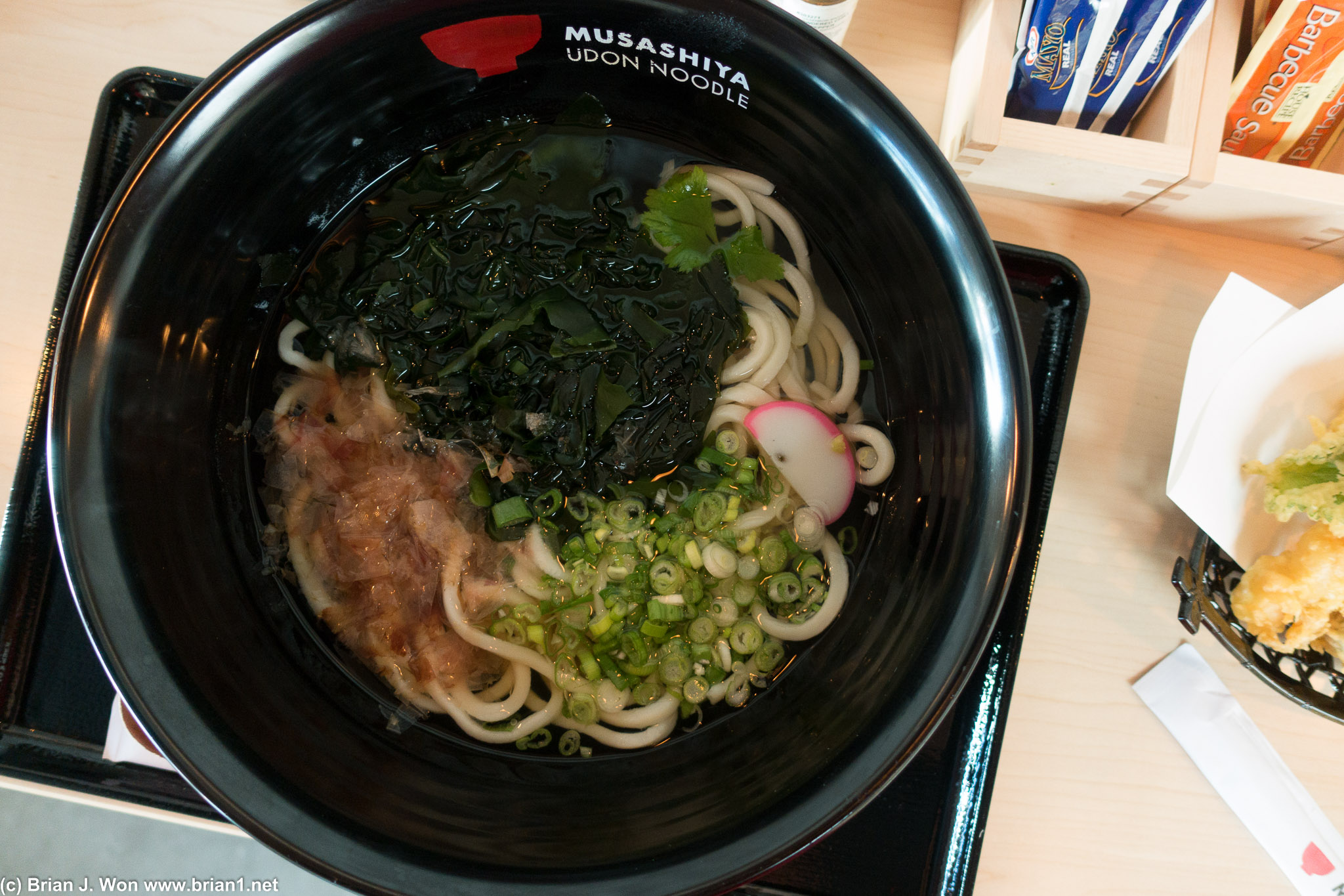 Sadly the udon is still pretty meh. The cold udon is definitely the way to go over the hot udon, tho.