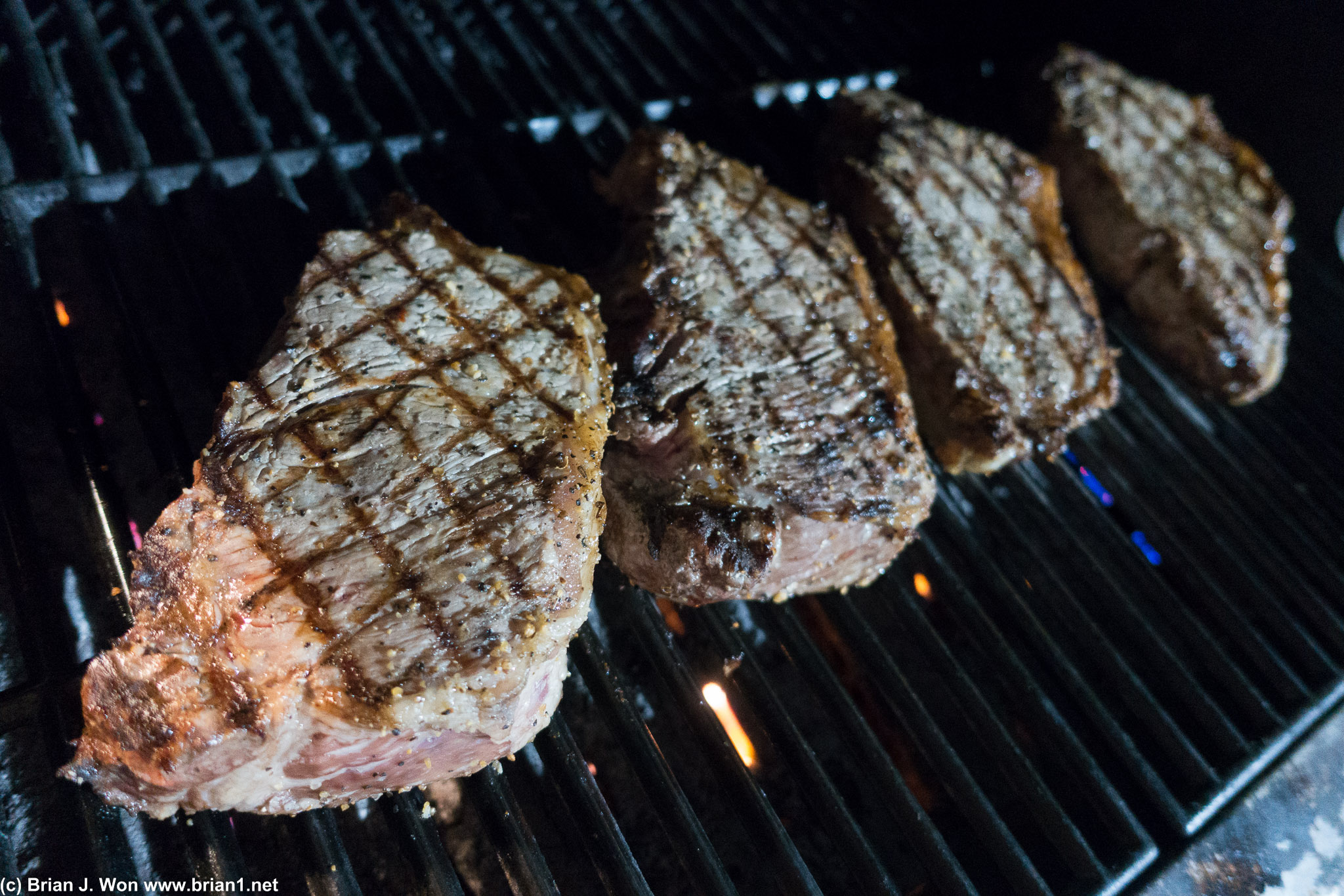 Time to fire up the grill.