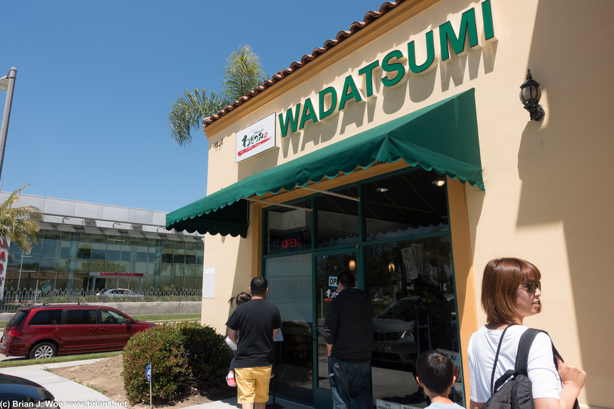 The new Wadatsumi location in Torrance.
