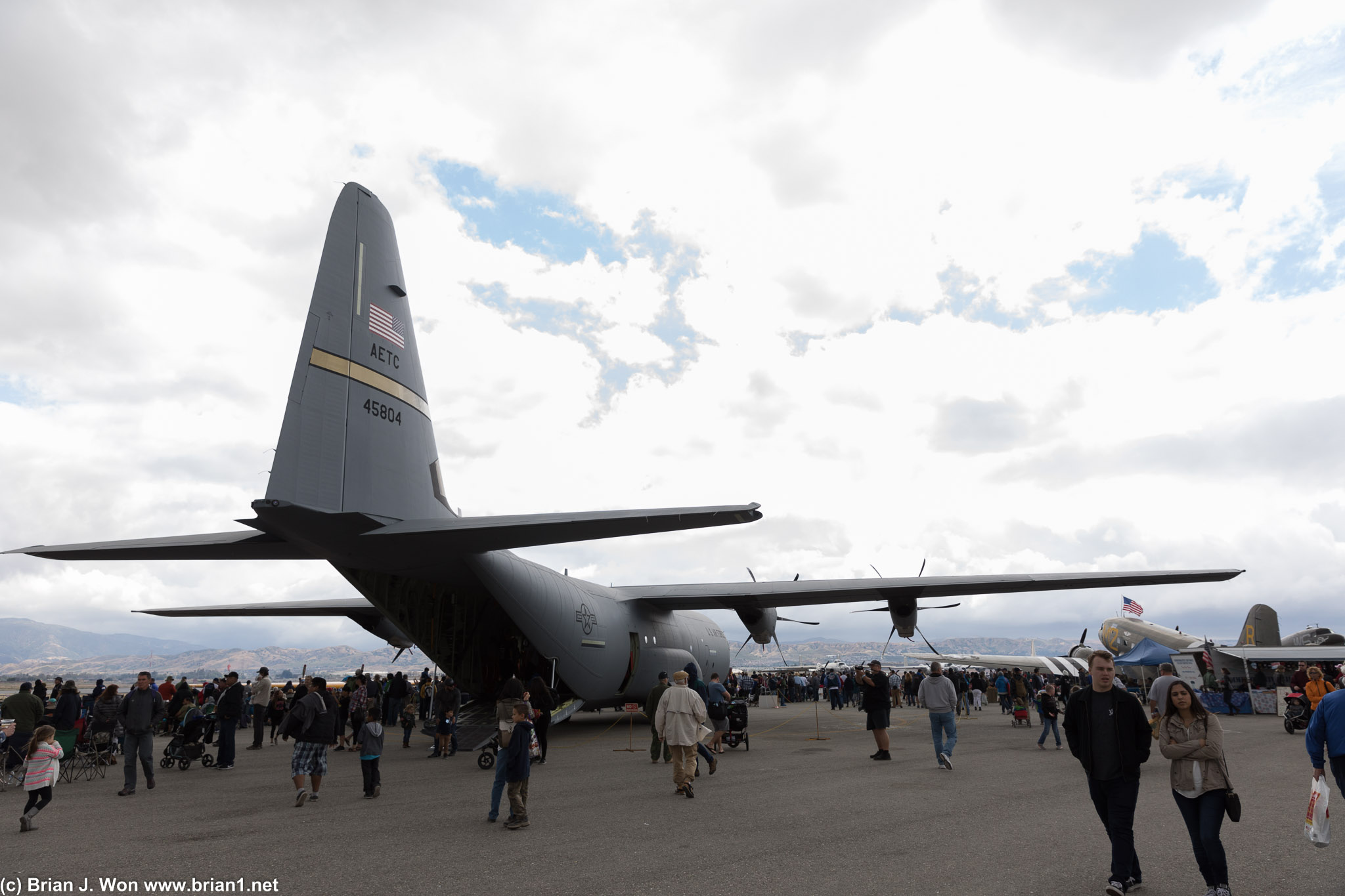 Lockheed C-130J Super Hercules.