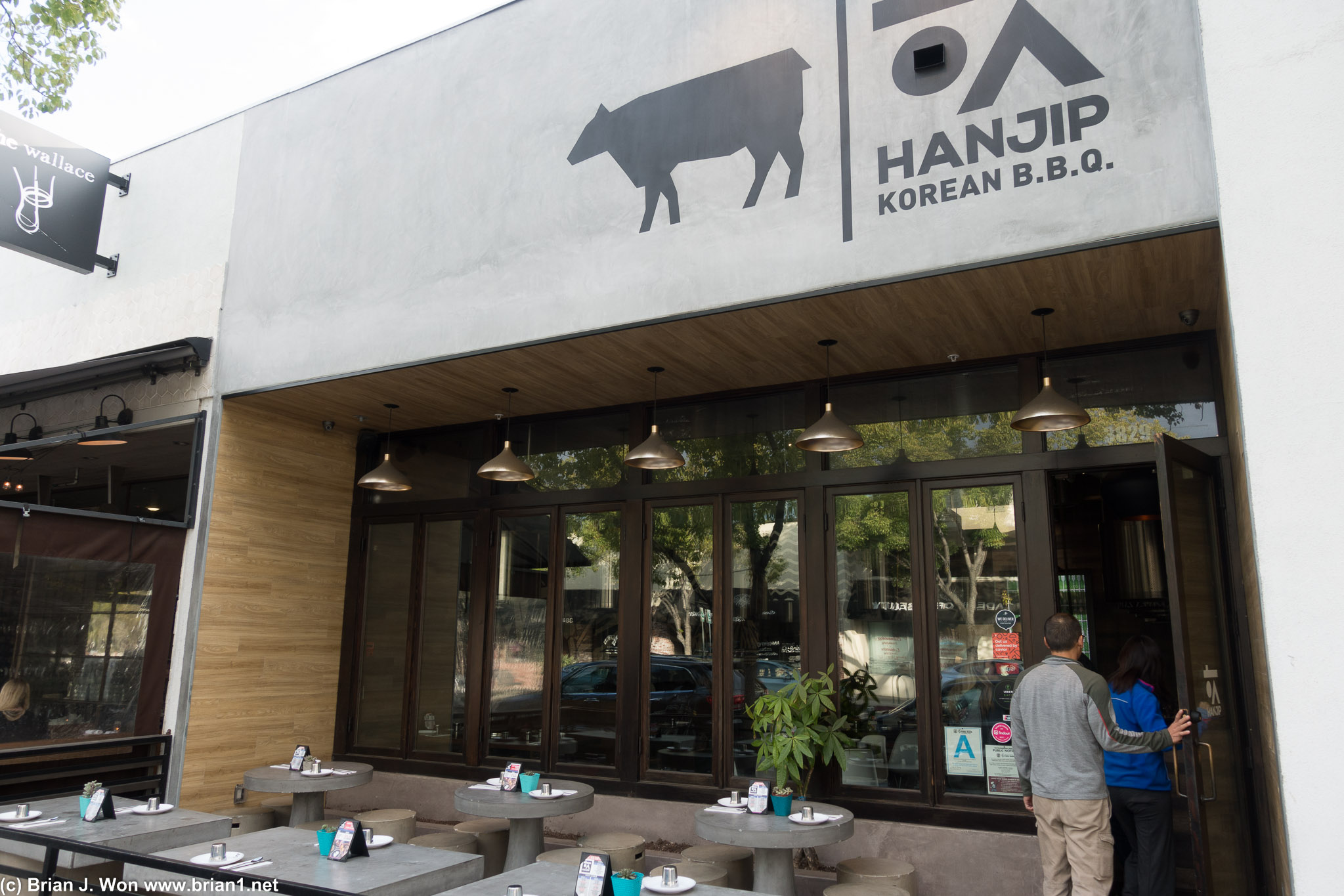 Hanjip Korean BBQ in Culver City.