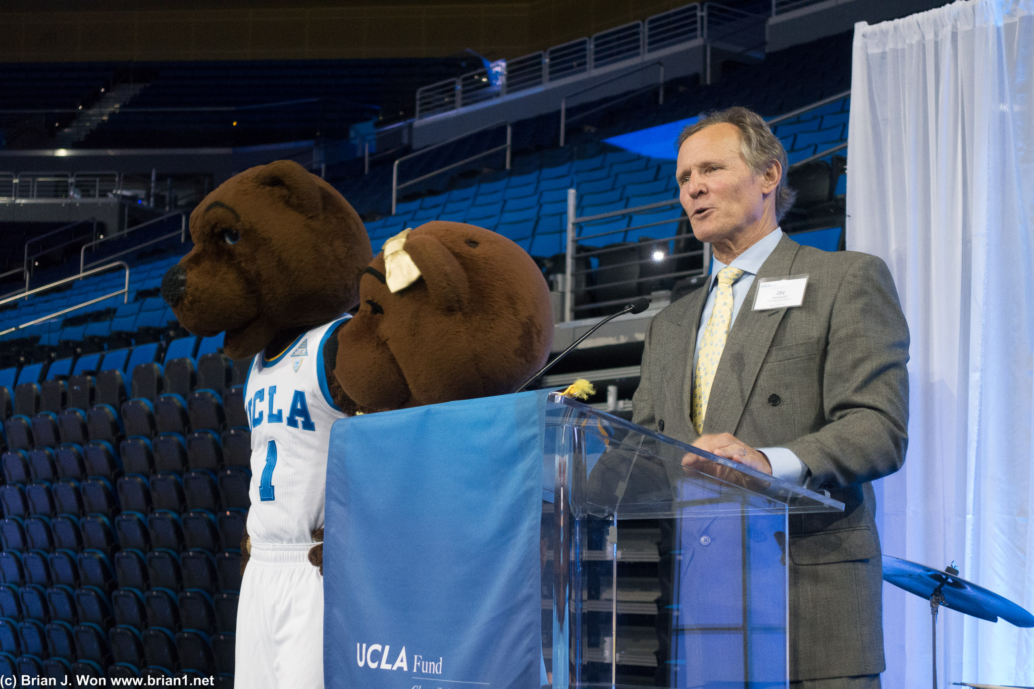 Chair of the UCLA Fund, Jay Palchikoff.