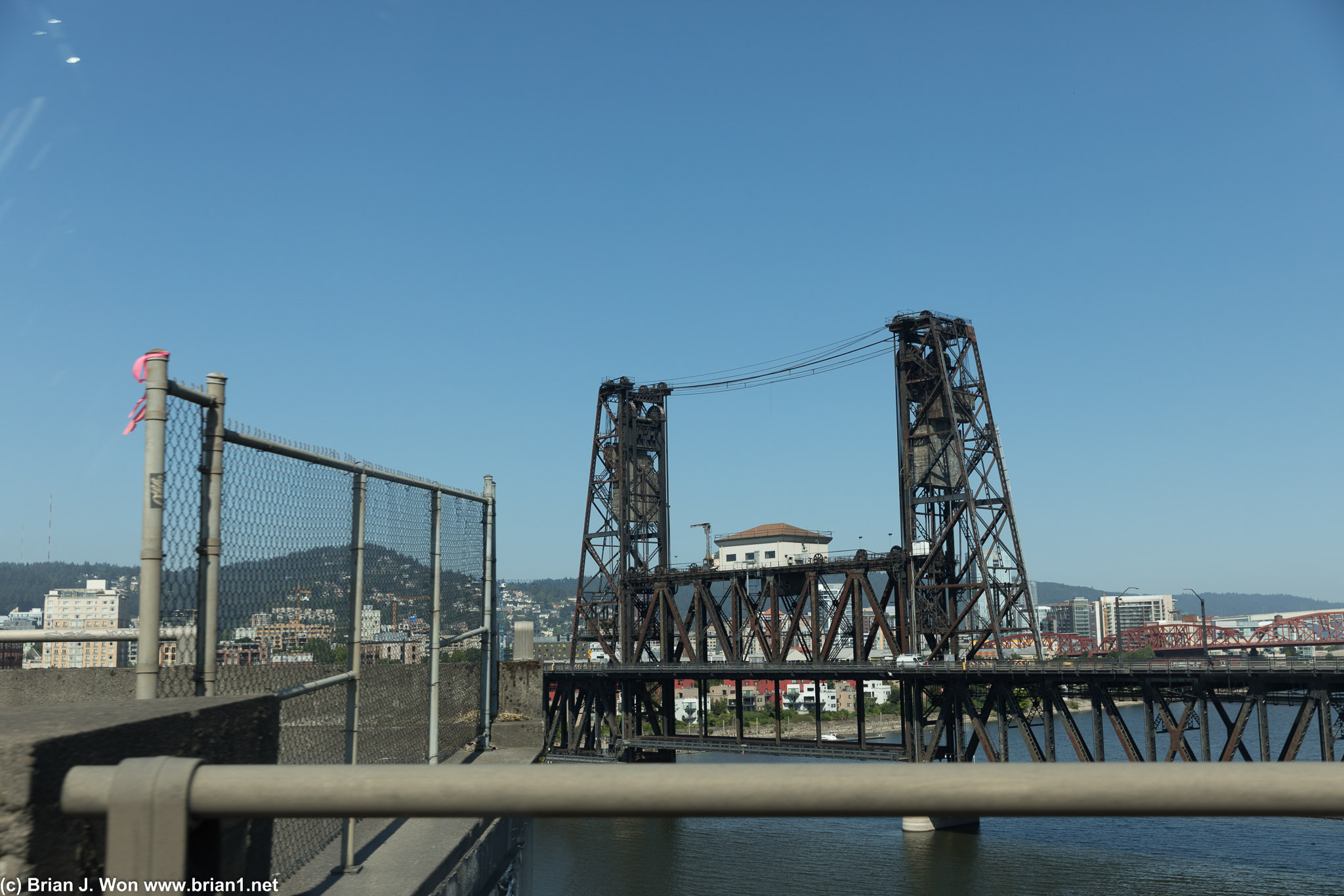 Portland Steel Bridge.