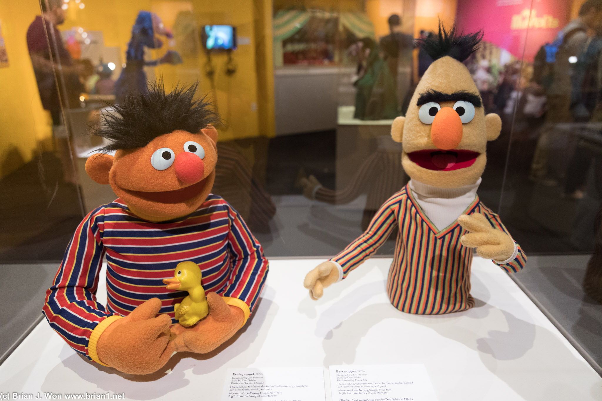 Ernie and Bert.