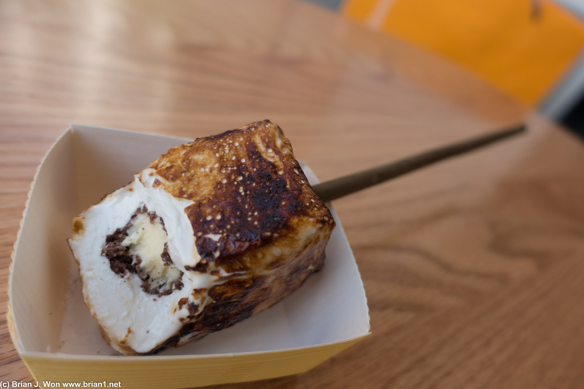 Ice cream s'mores. How had I not heard of this before?!?!