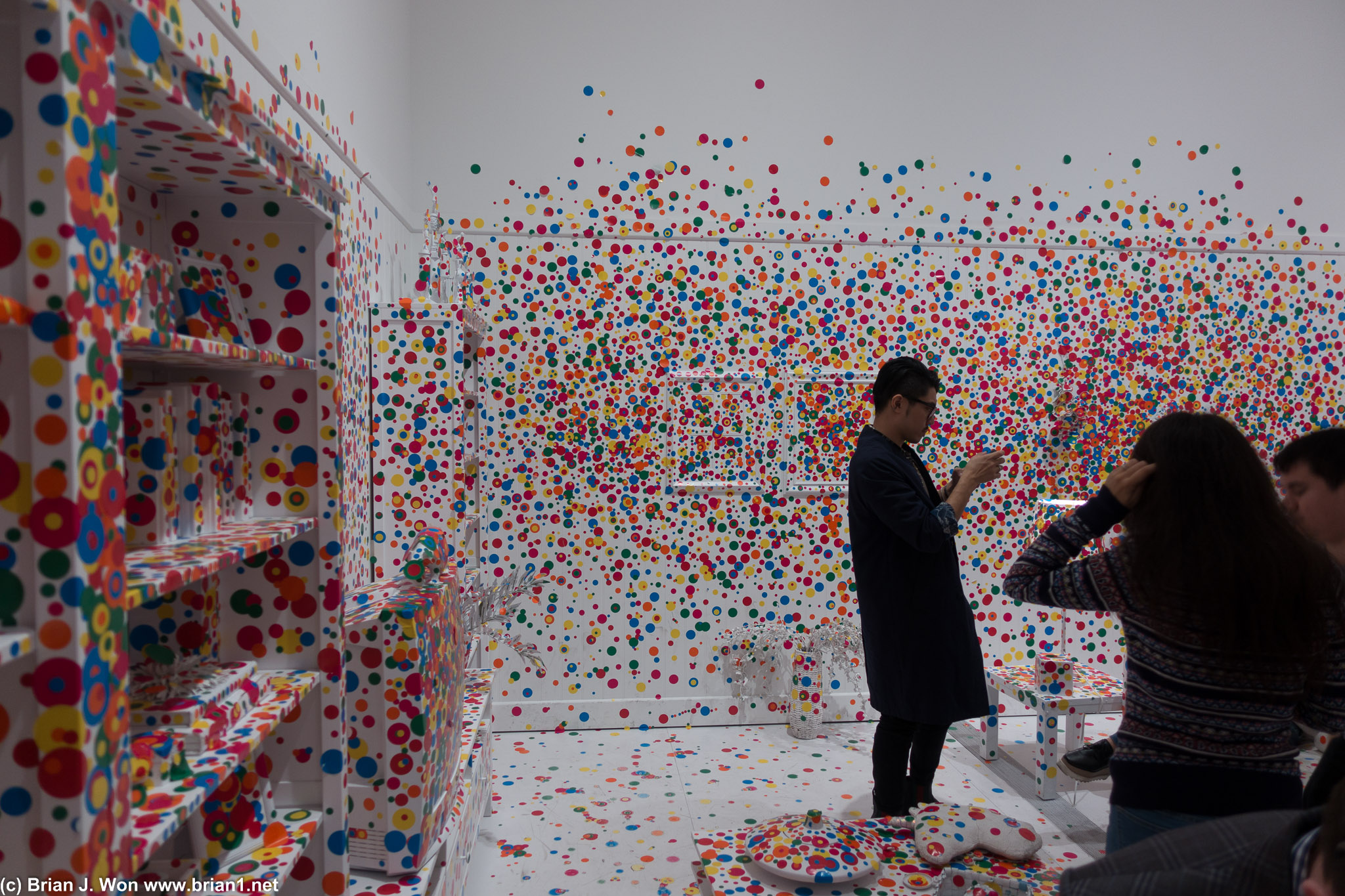 The Obliteration Room.