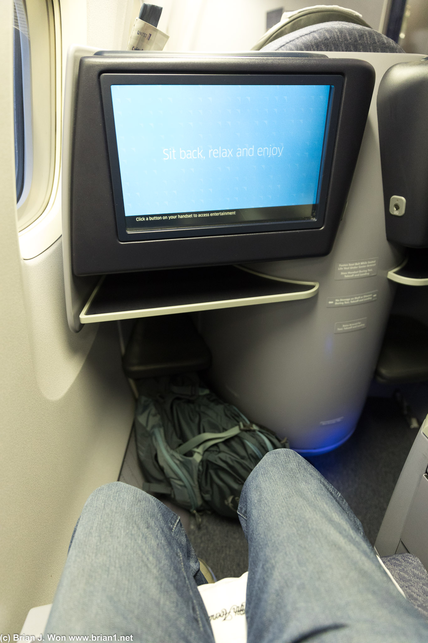 Old business class > economy. But not as good as the new Polaris.