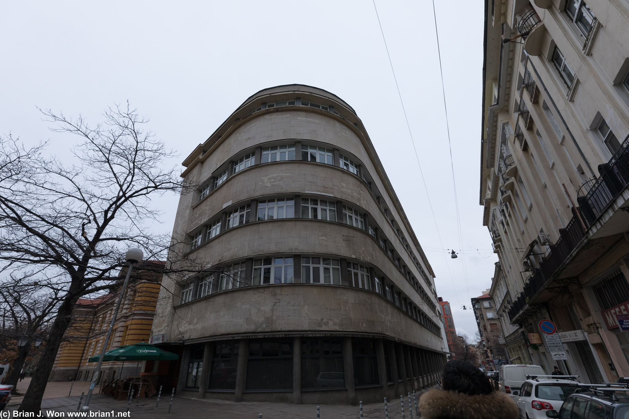 Slightly more character than expected from former Soviet bloc neighborhoods.