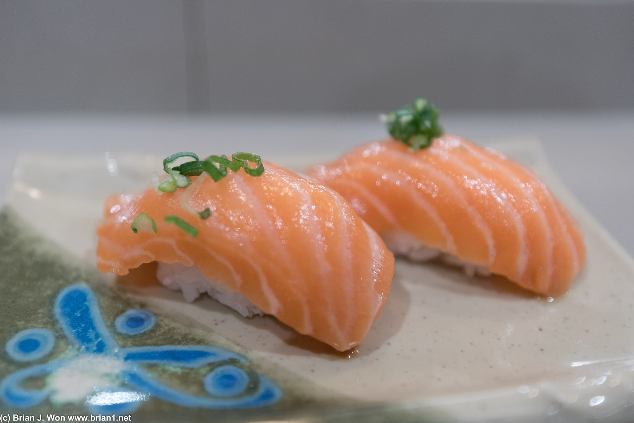 Sake (salmon) wasn't bad.