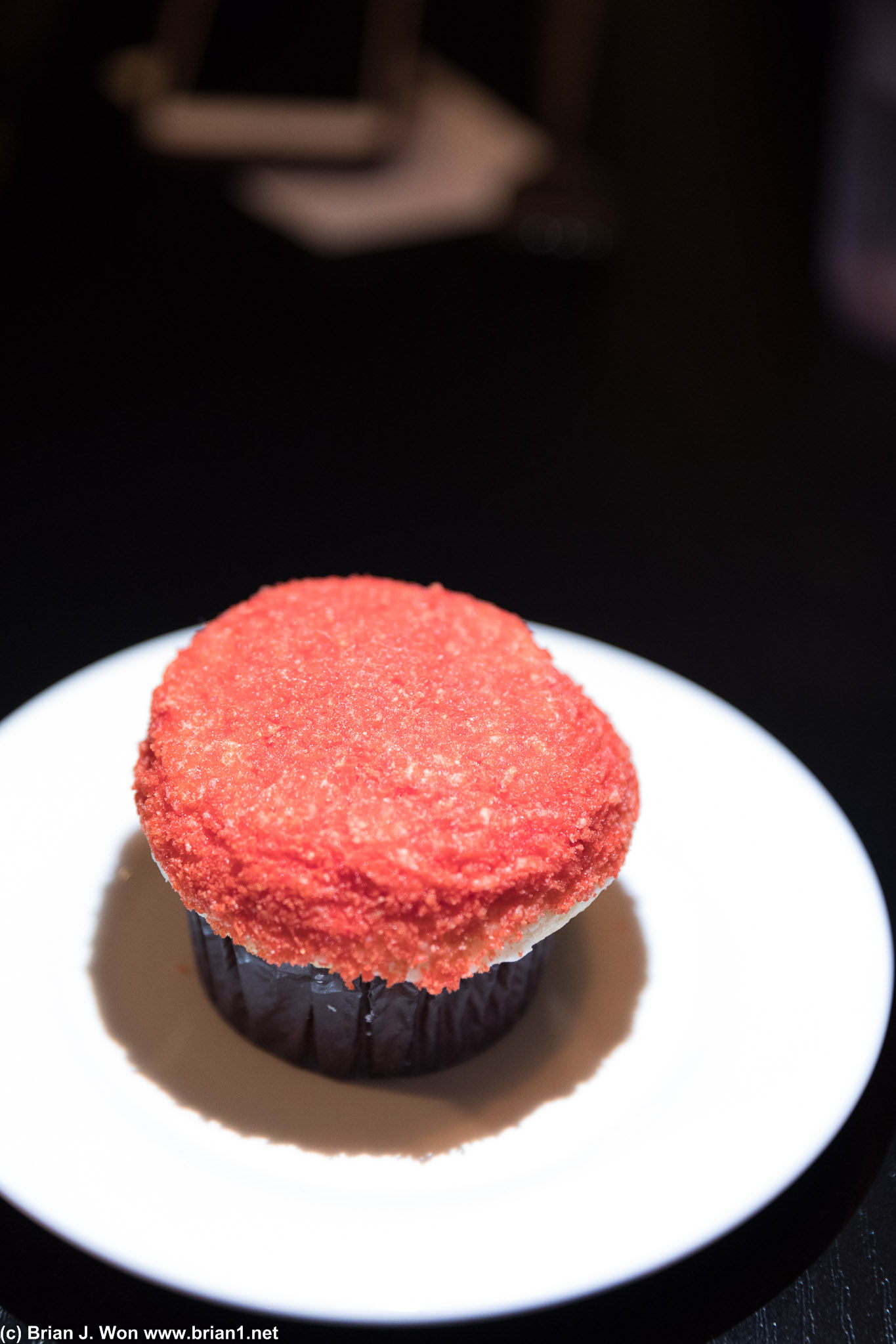 Hot cheetos cupcake from Sprinkle's.