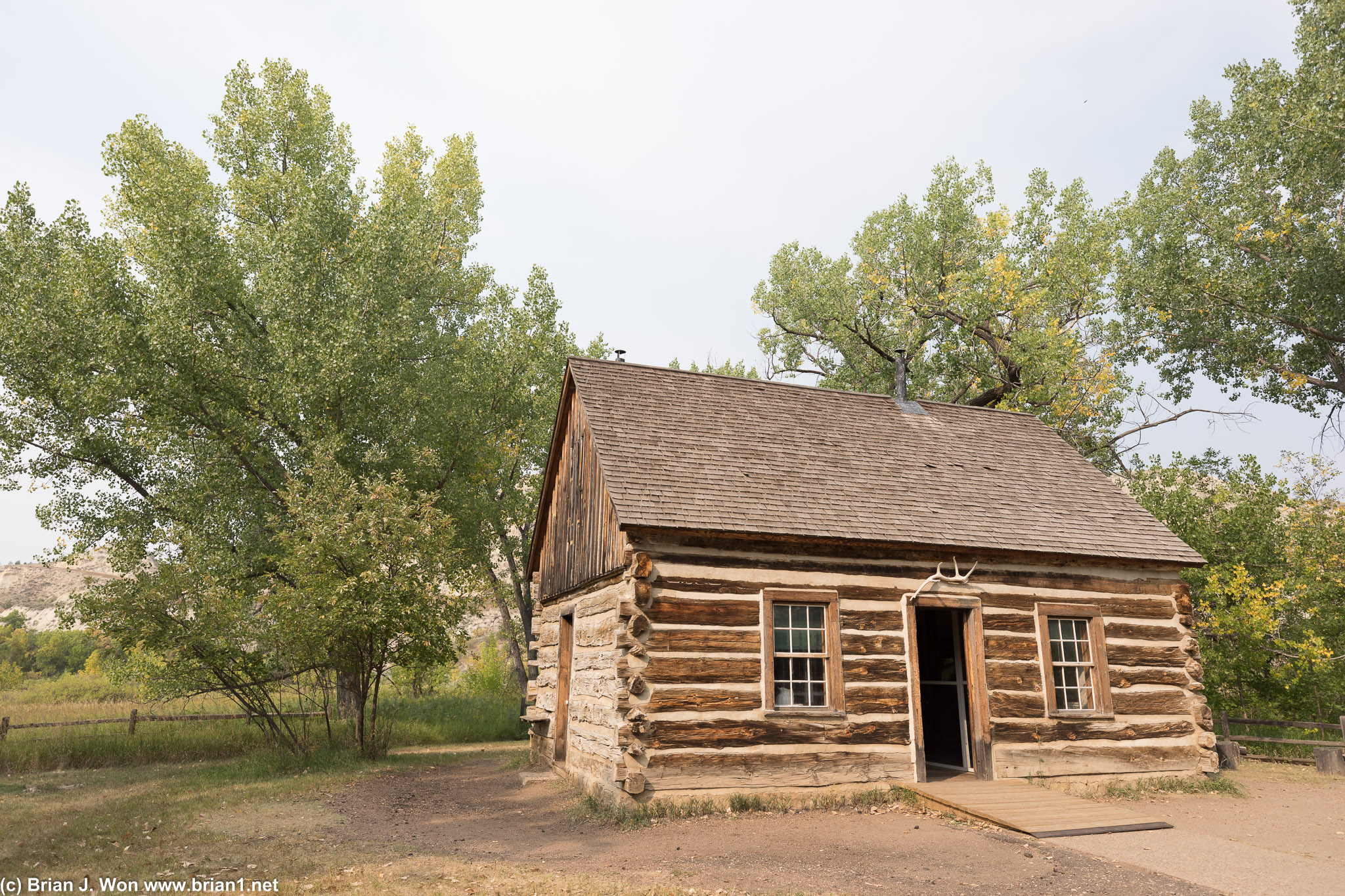 Maltese Cross Cabin, Theodoore Roosevelt's first ranch cabin.