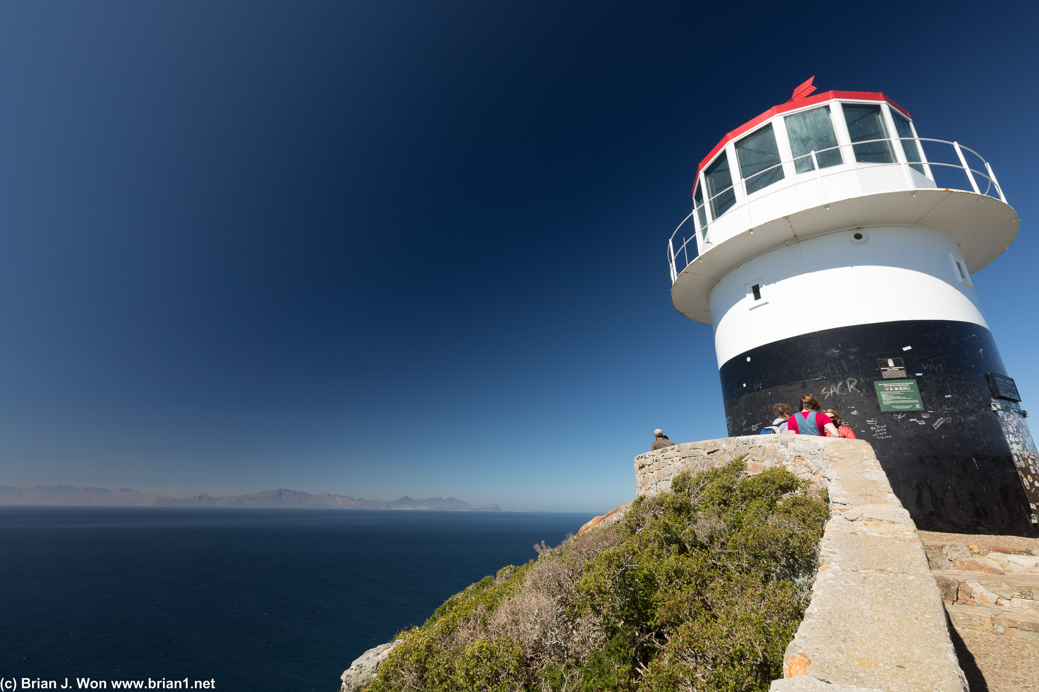 The new Cape Point lighthouse.