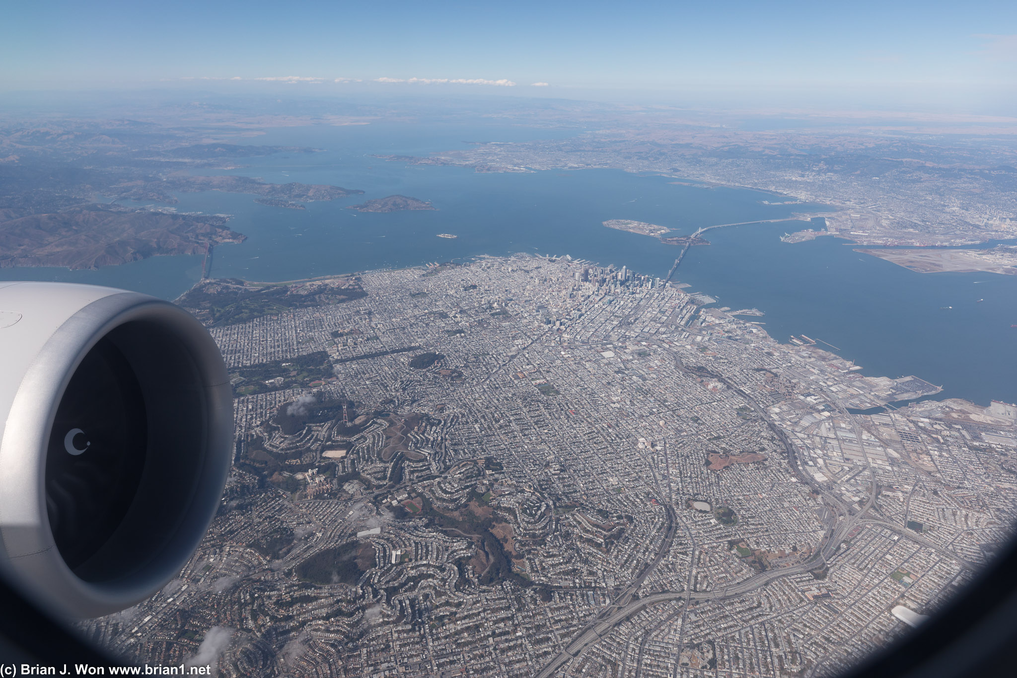 San Francisco beckons!