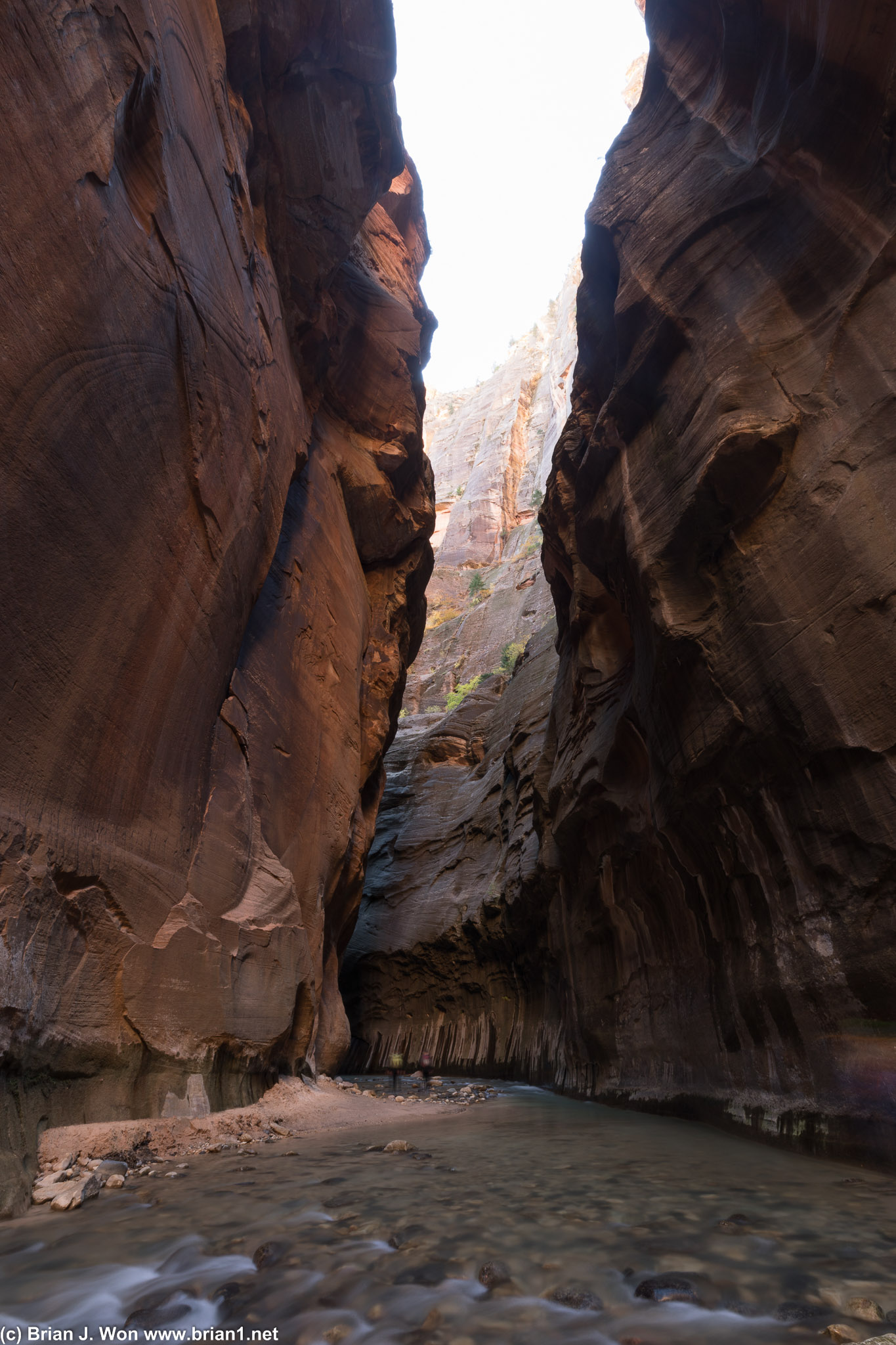 Now The Narrows is really starting to live up to its name.