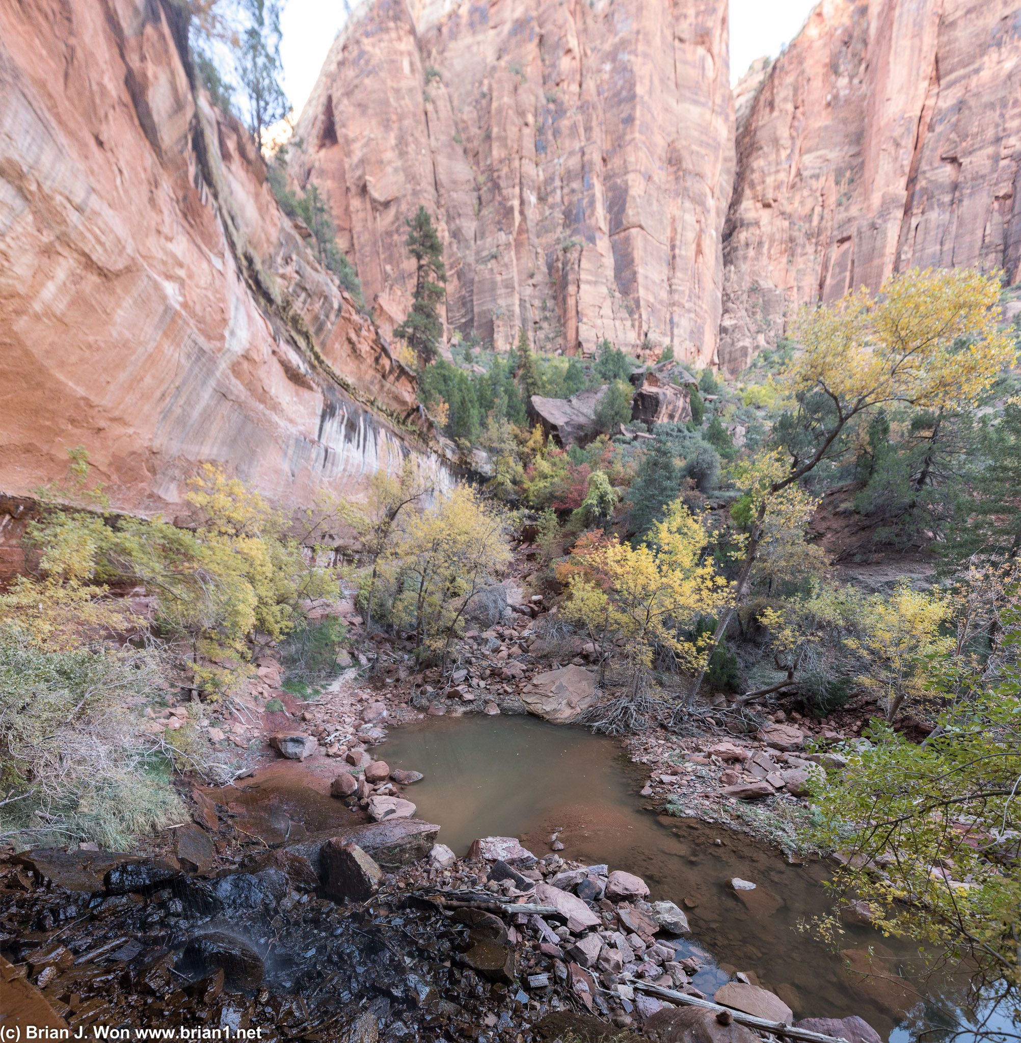 Lower Emerald Pool.