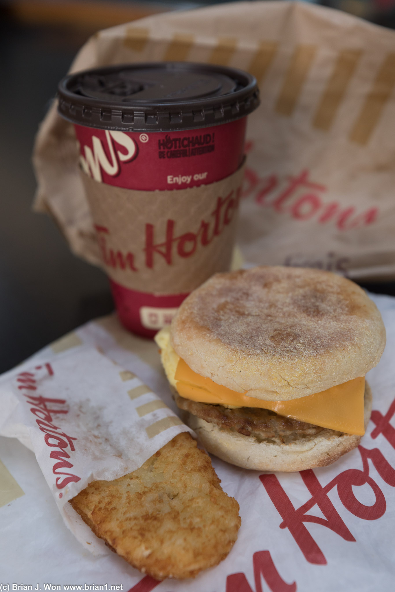 Don't get the breakfast sandwich. Or the hash browns.