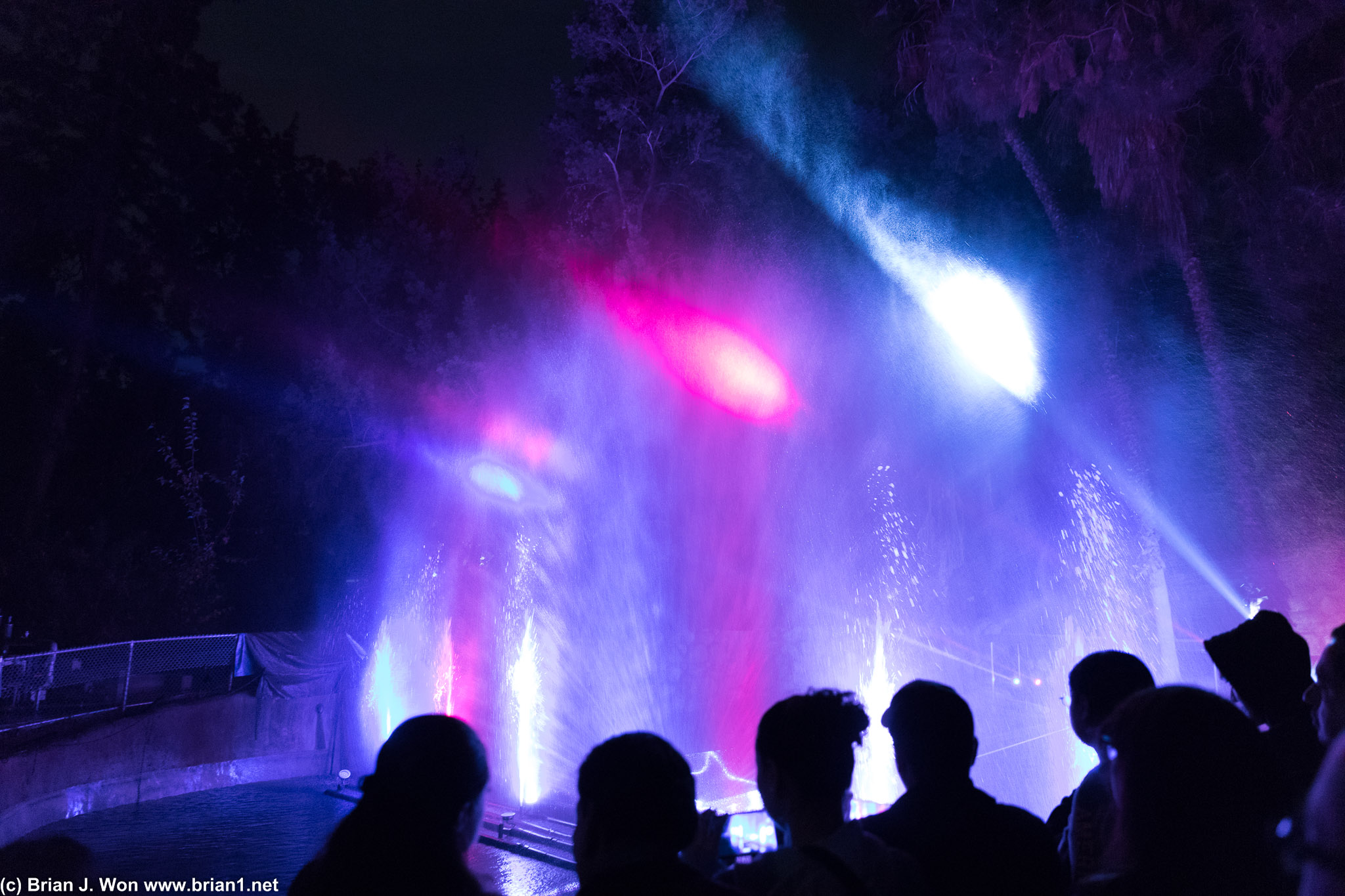 Water show, part 2.