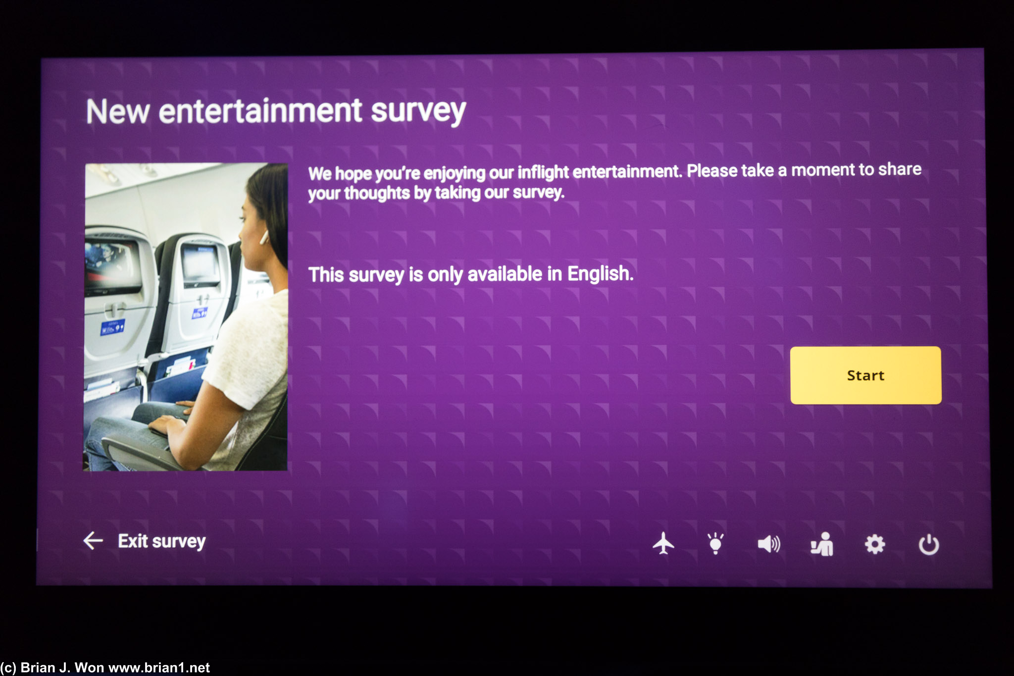 There's a survey?!?!