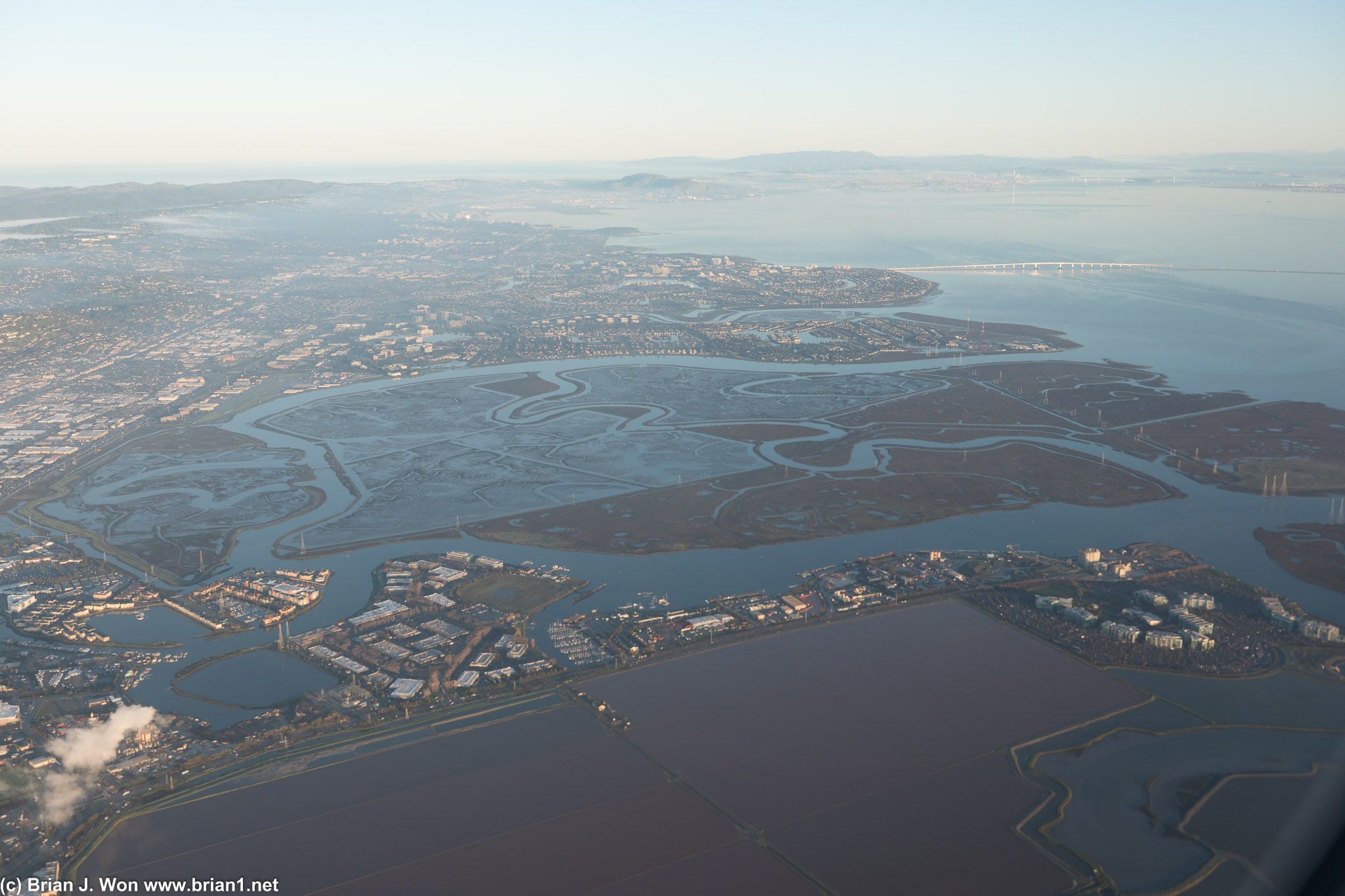 Bair Island State Marine Park by SFO.