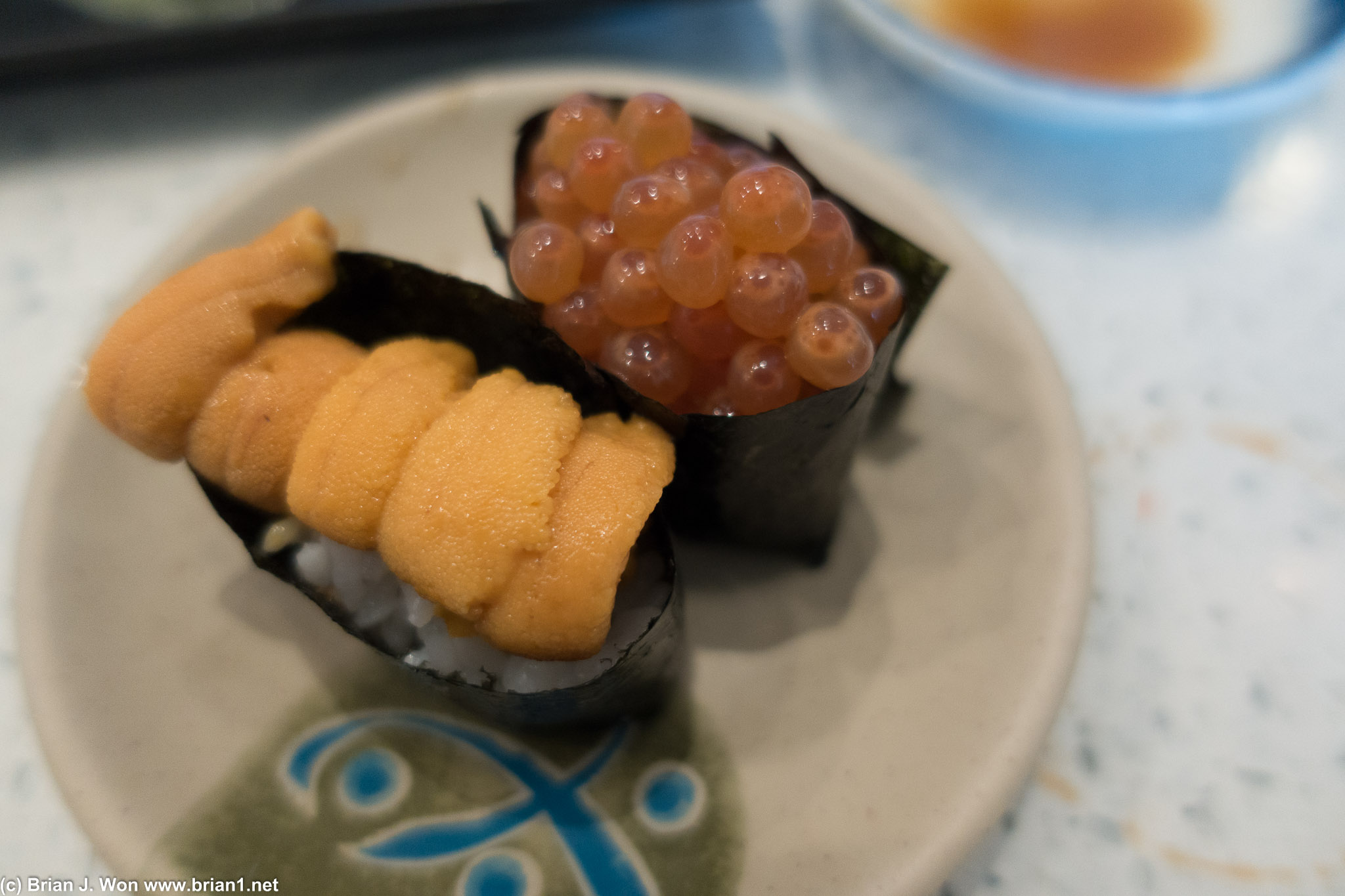 Hokkaido uni was ridiculously good. And the ikura was almost as good!
