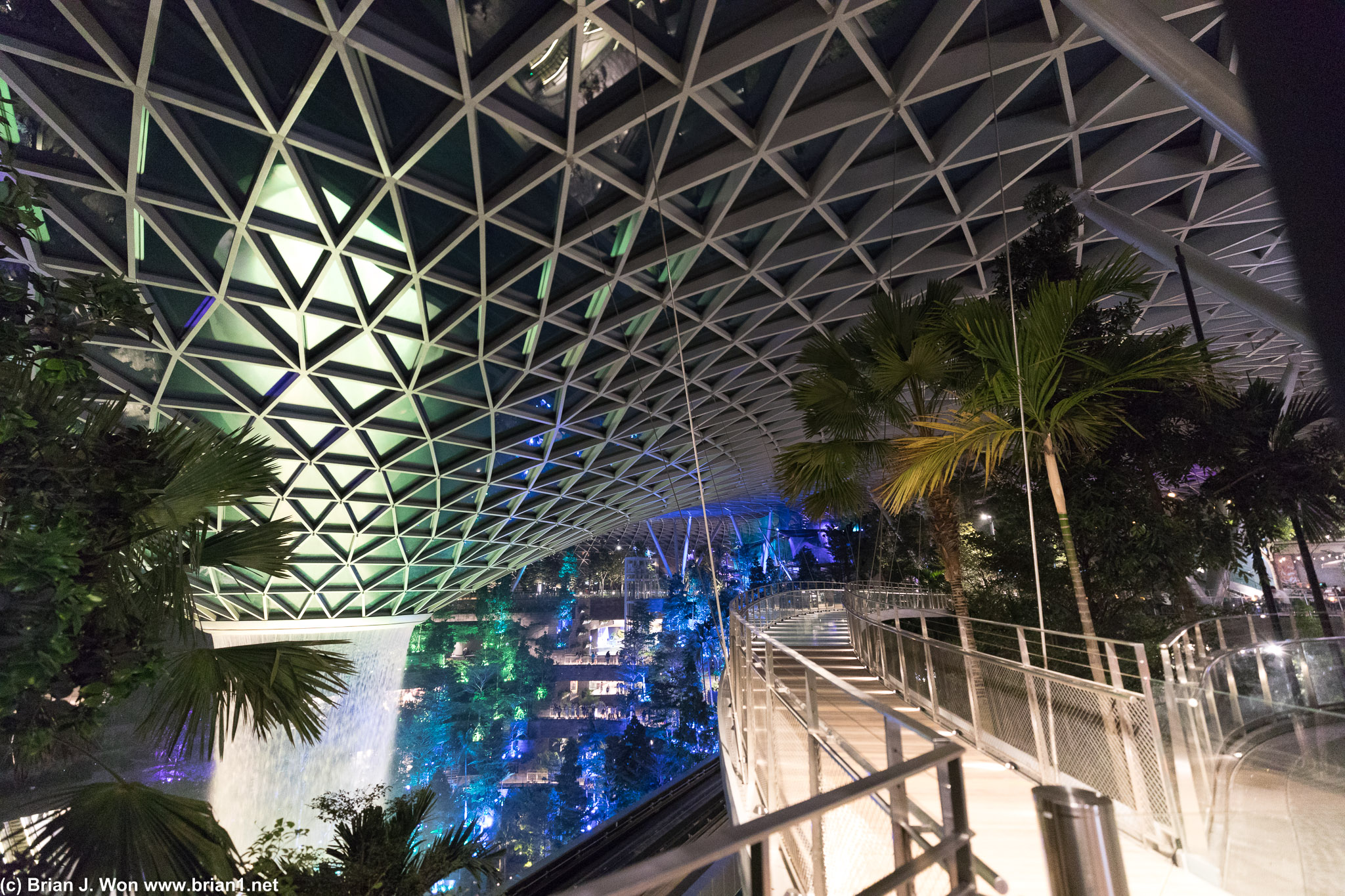 The Canopy Park inside Jewel Changi isn't open until 10 June. Might have to come back to check it out!