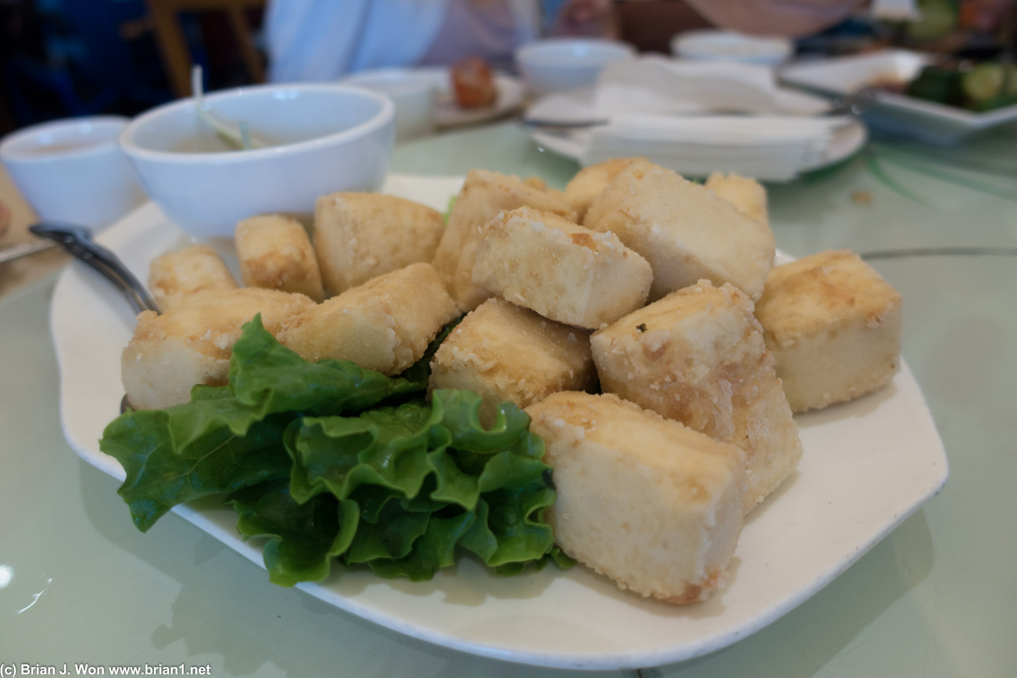 Tofu.