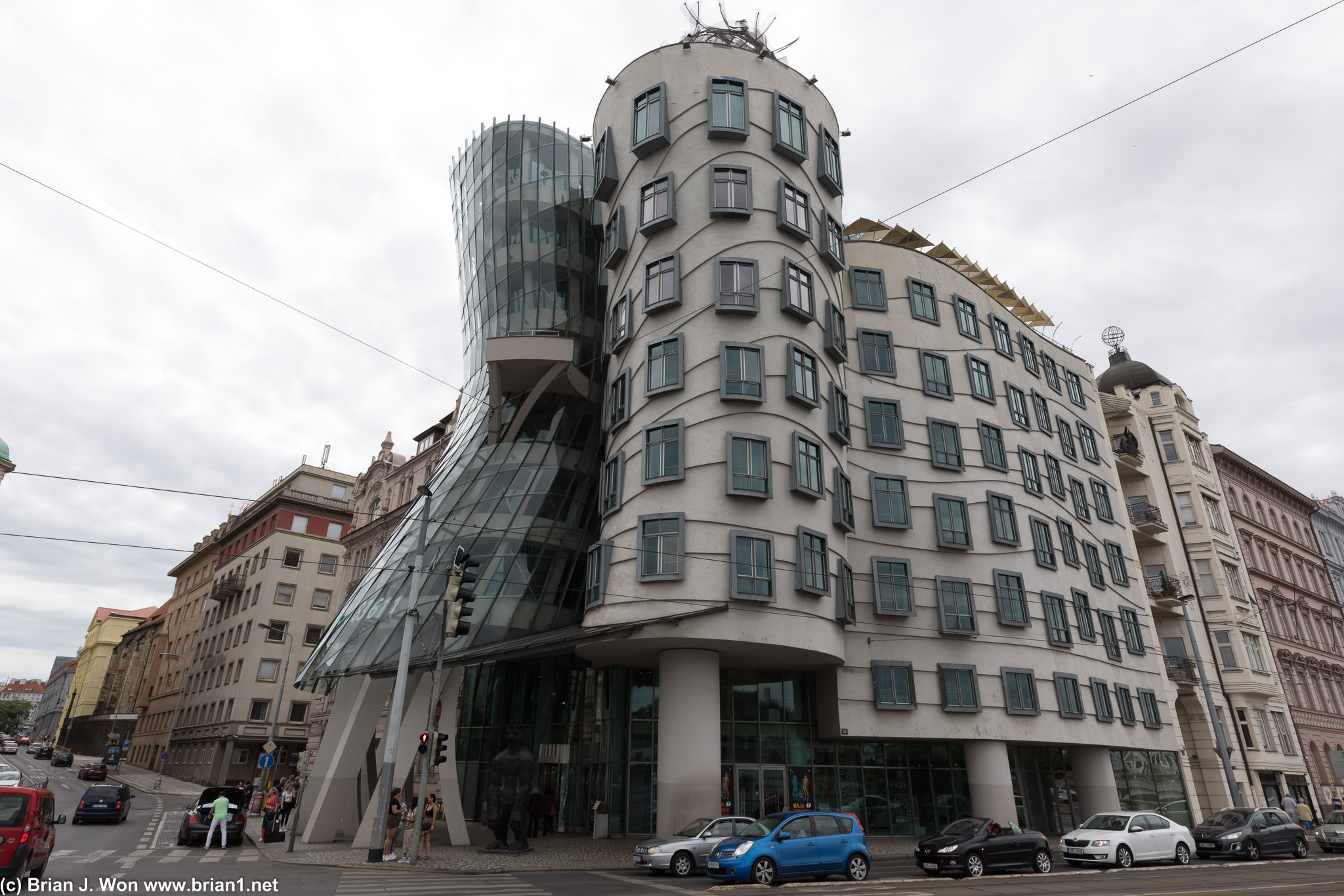 Dancing House.