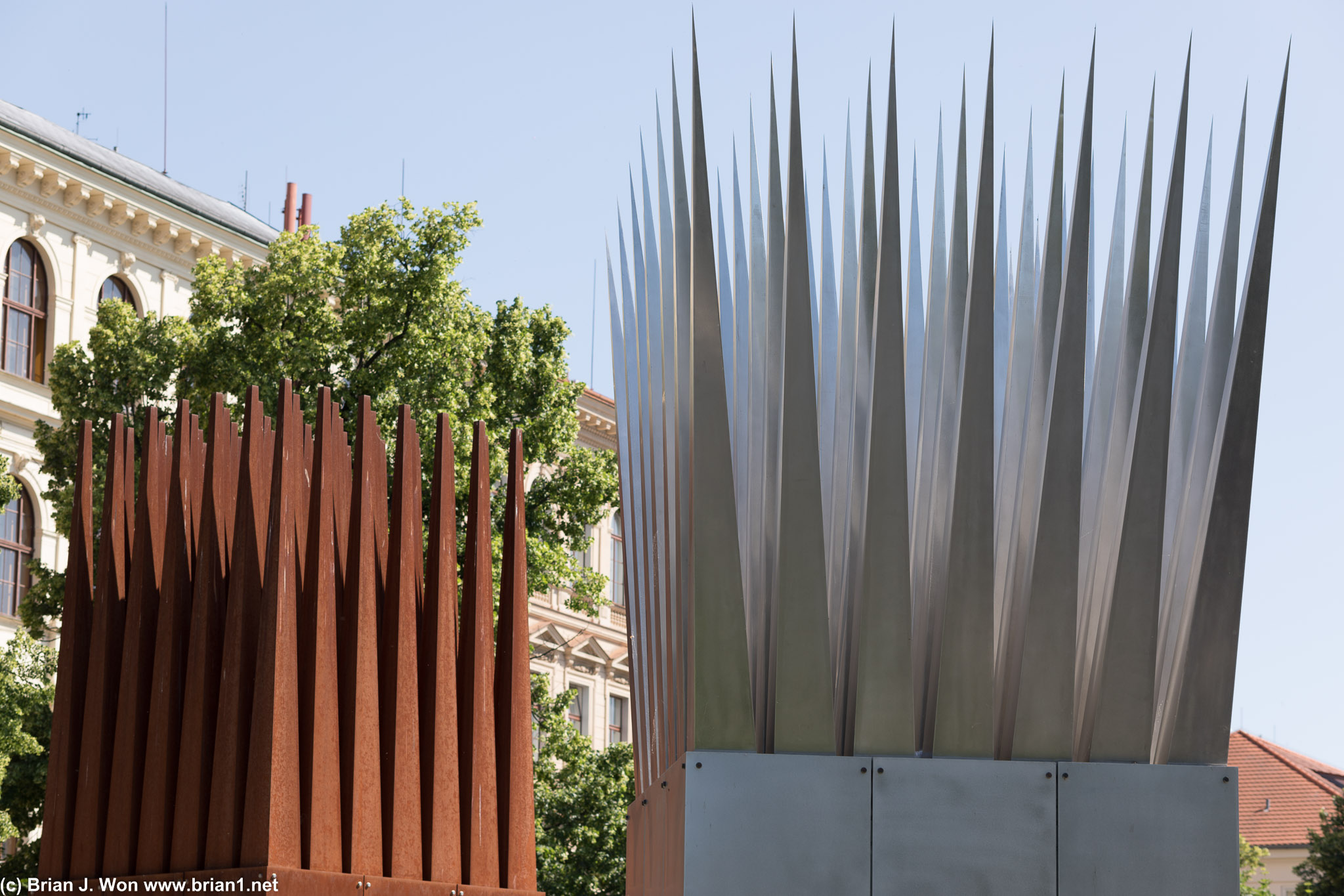 John Hejduk's Jan Palach Memorial.